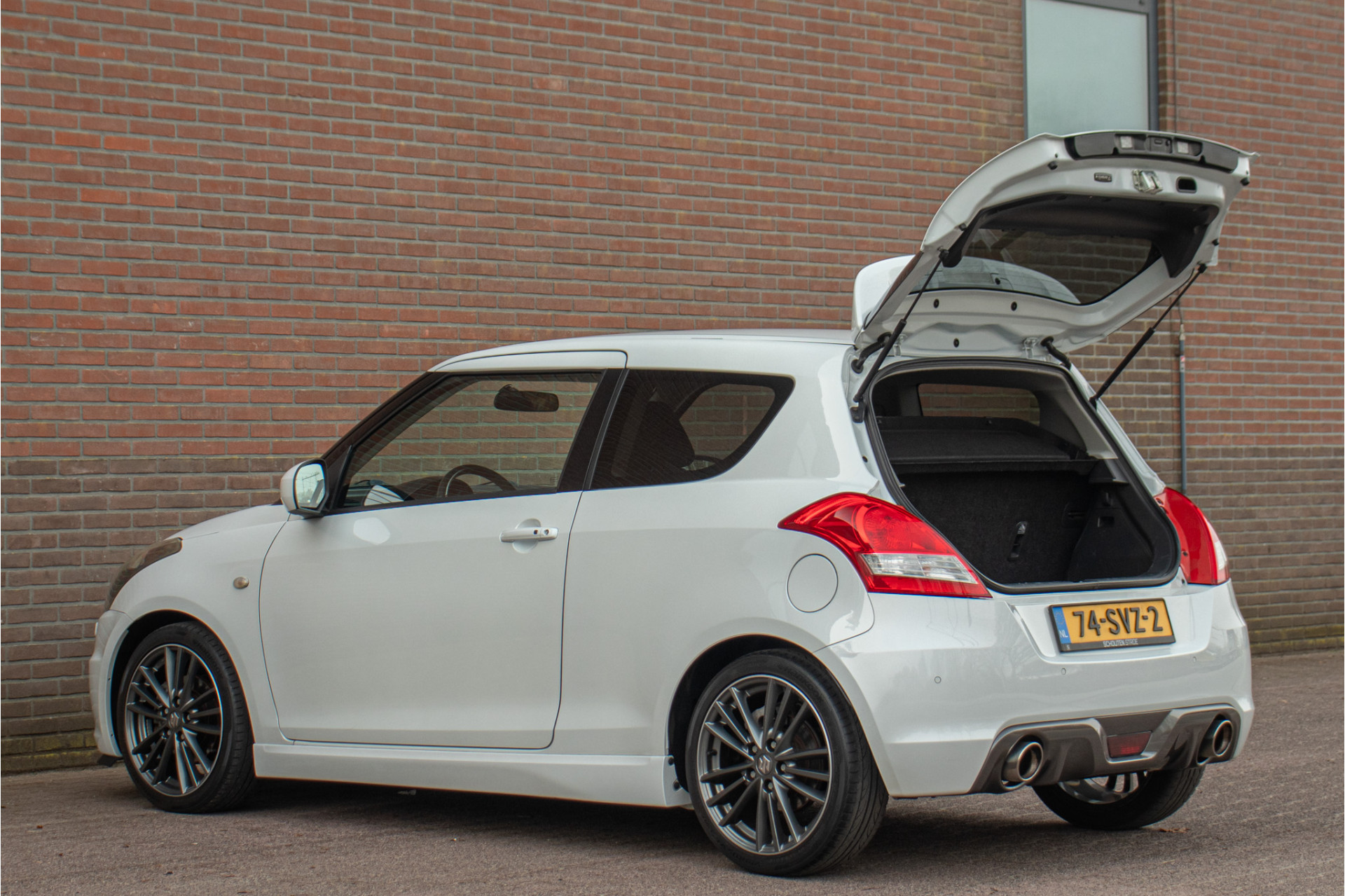 Foto van Suzuki Swift Sport