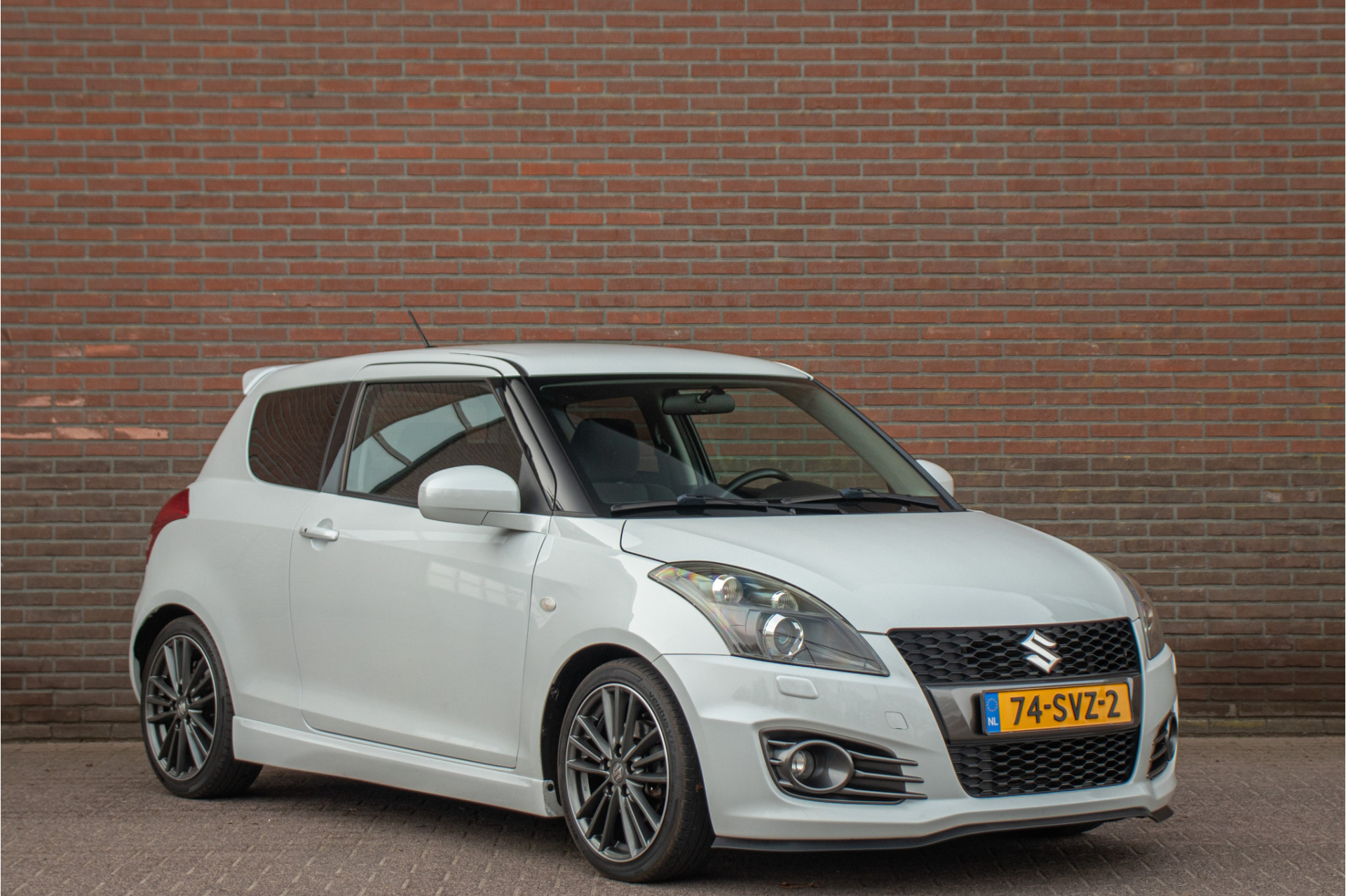 Foto van Suzuki Swift Sport
