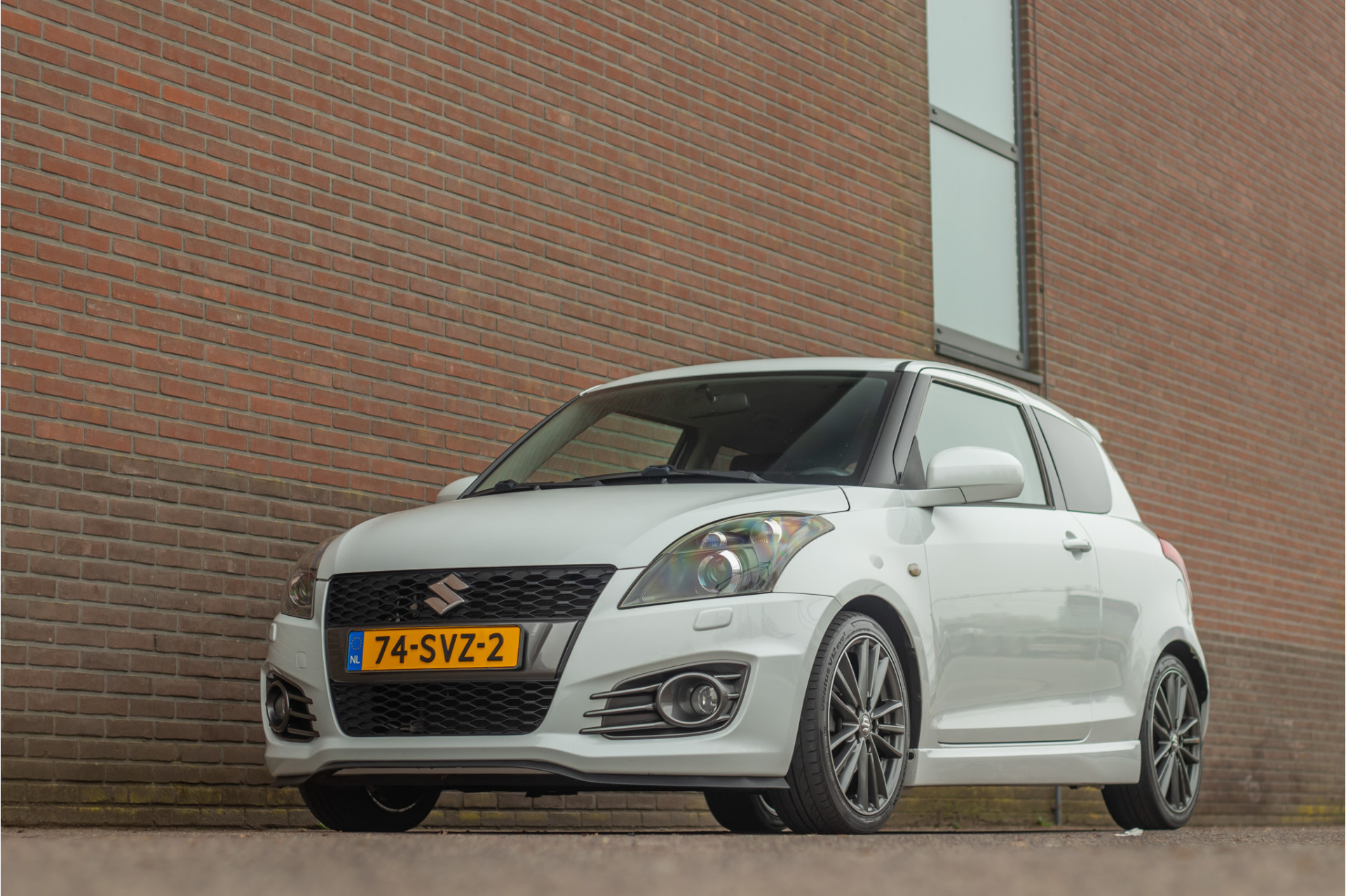 Foto van Suzuki Swift Sport