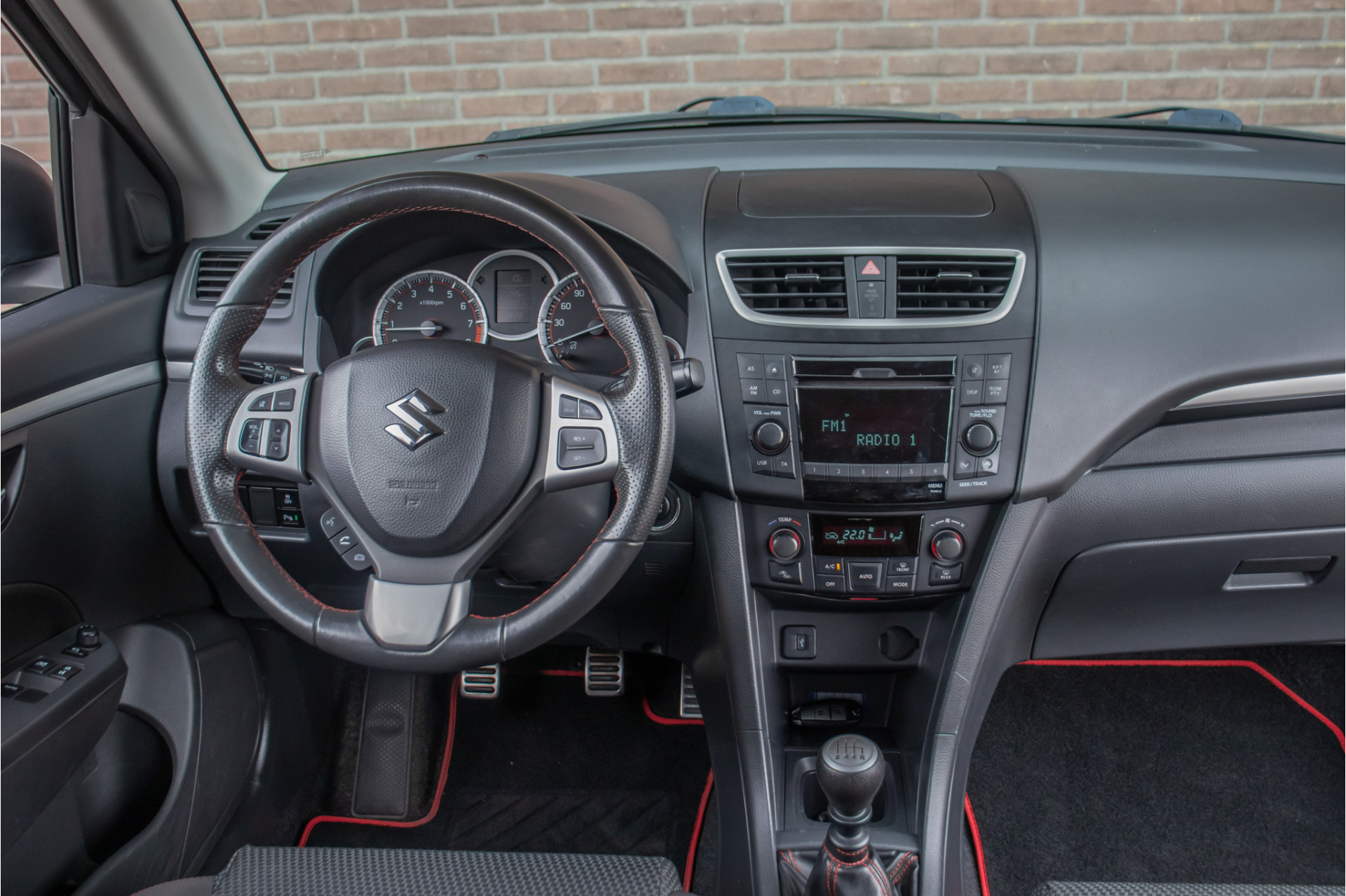 Foto van Suzuki Swift Sport