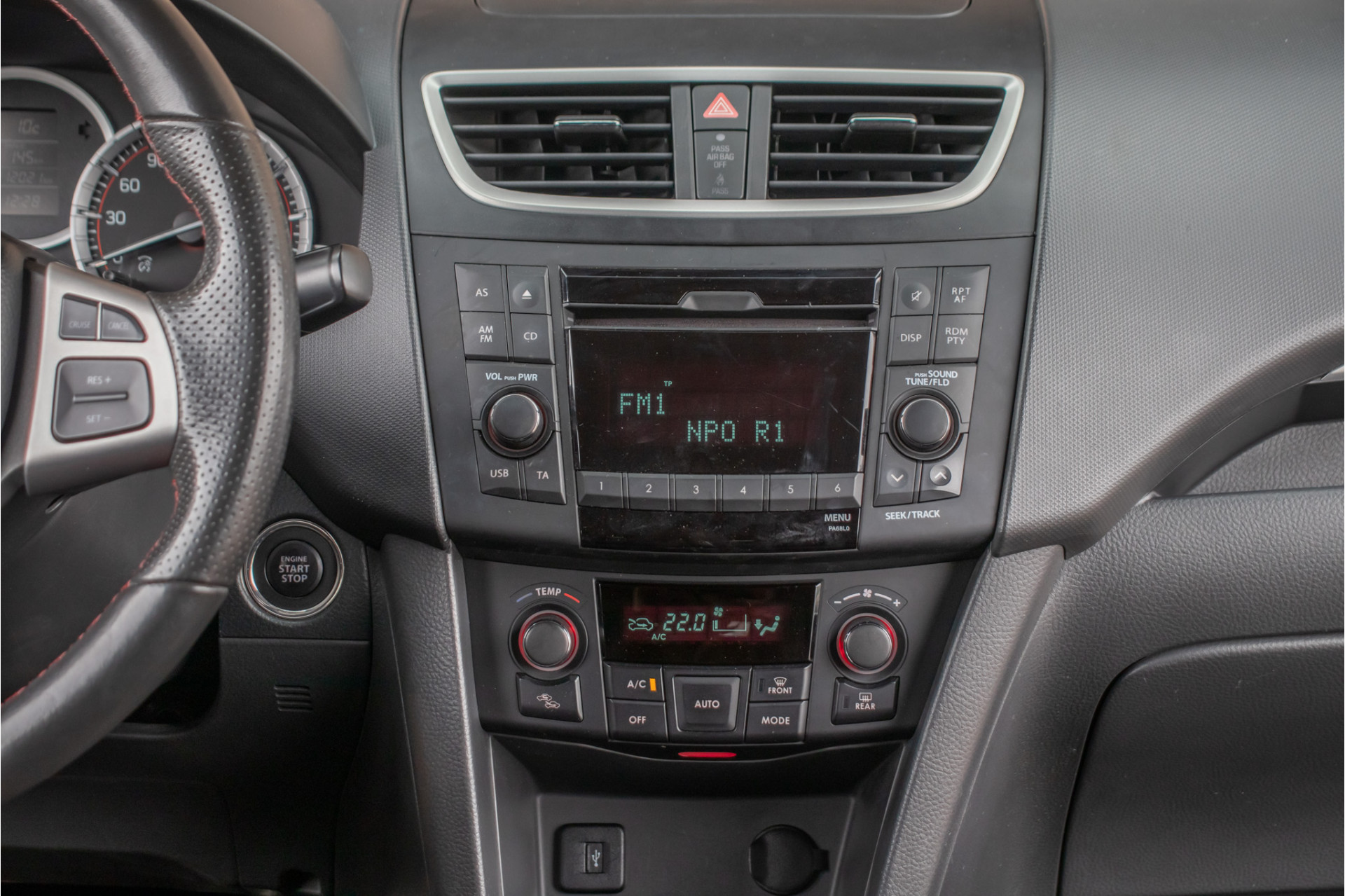 Foto van Suzuki Swift Sport