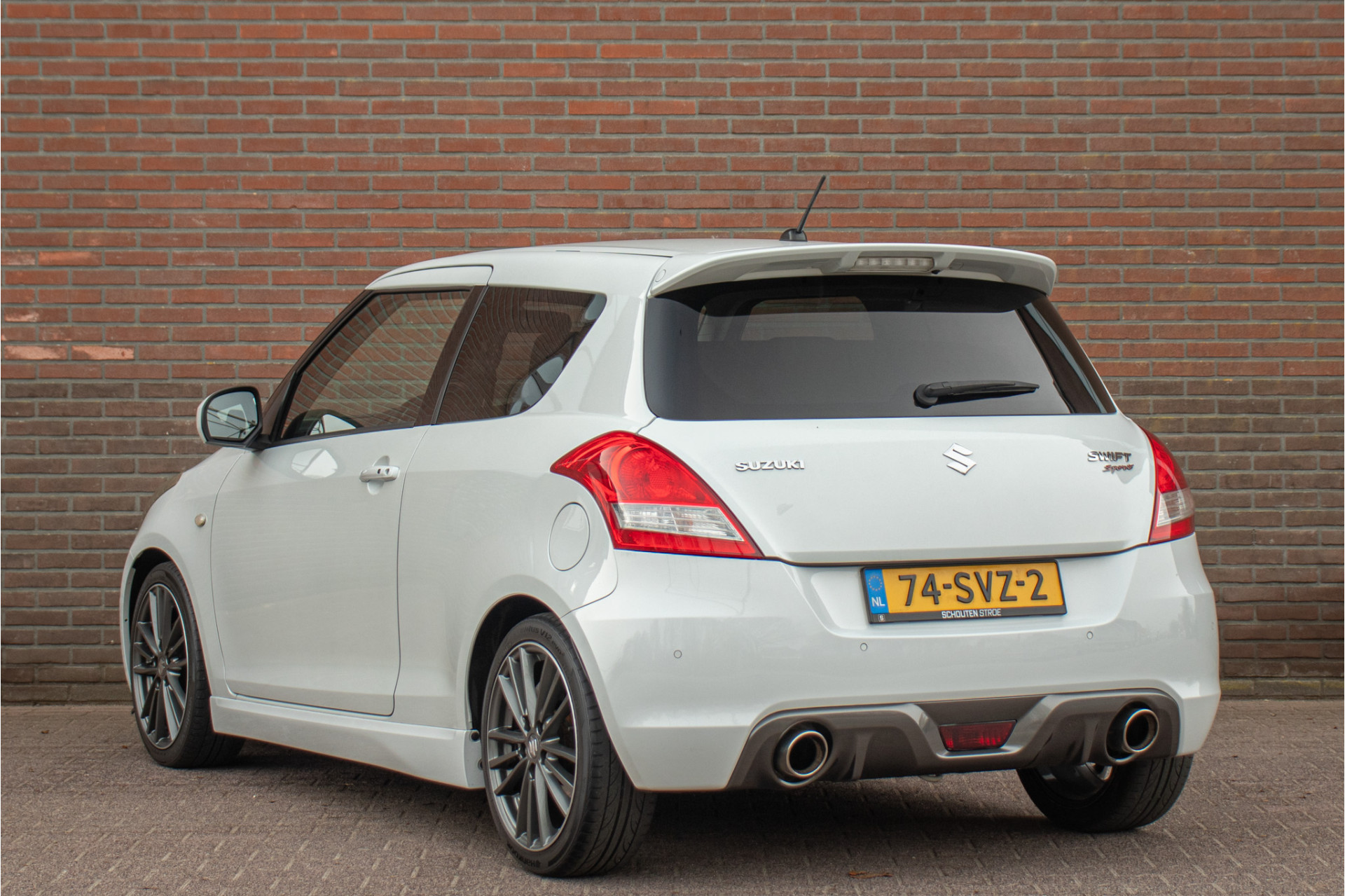 Foto van Suzuki Swift Sport