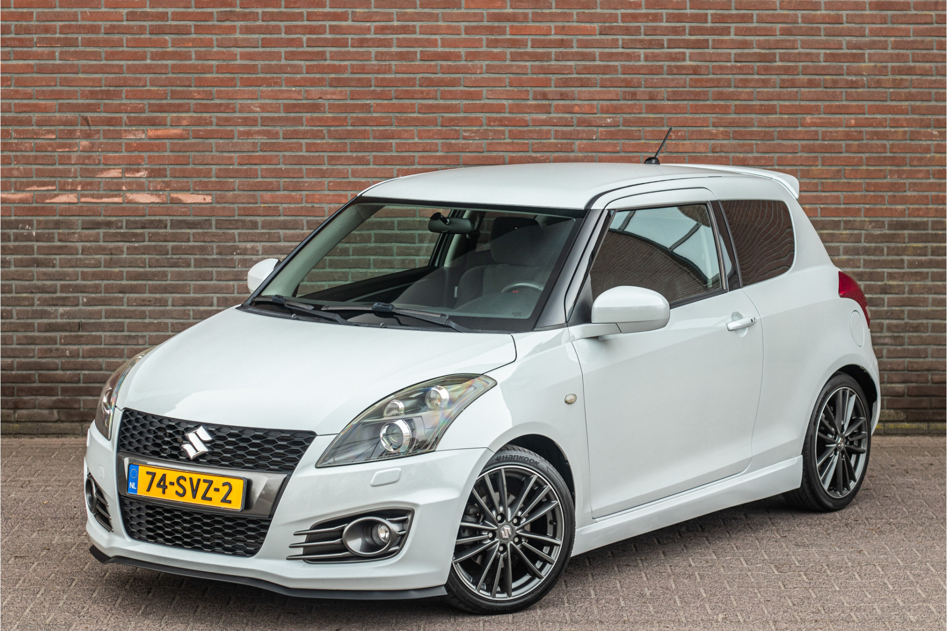 Foto van Suzuki Swift Sport