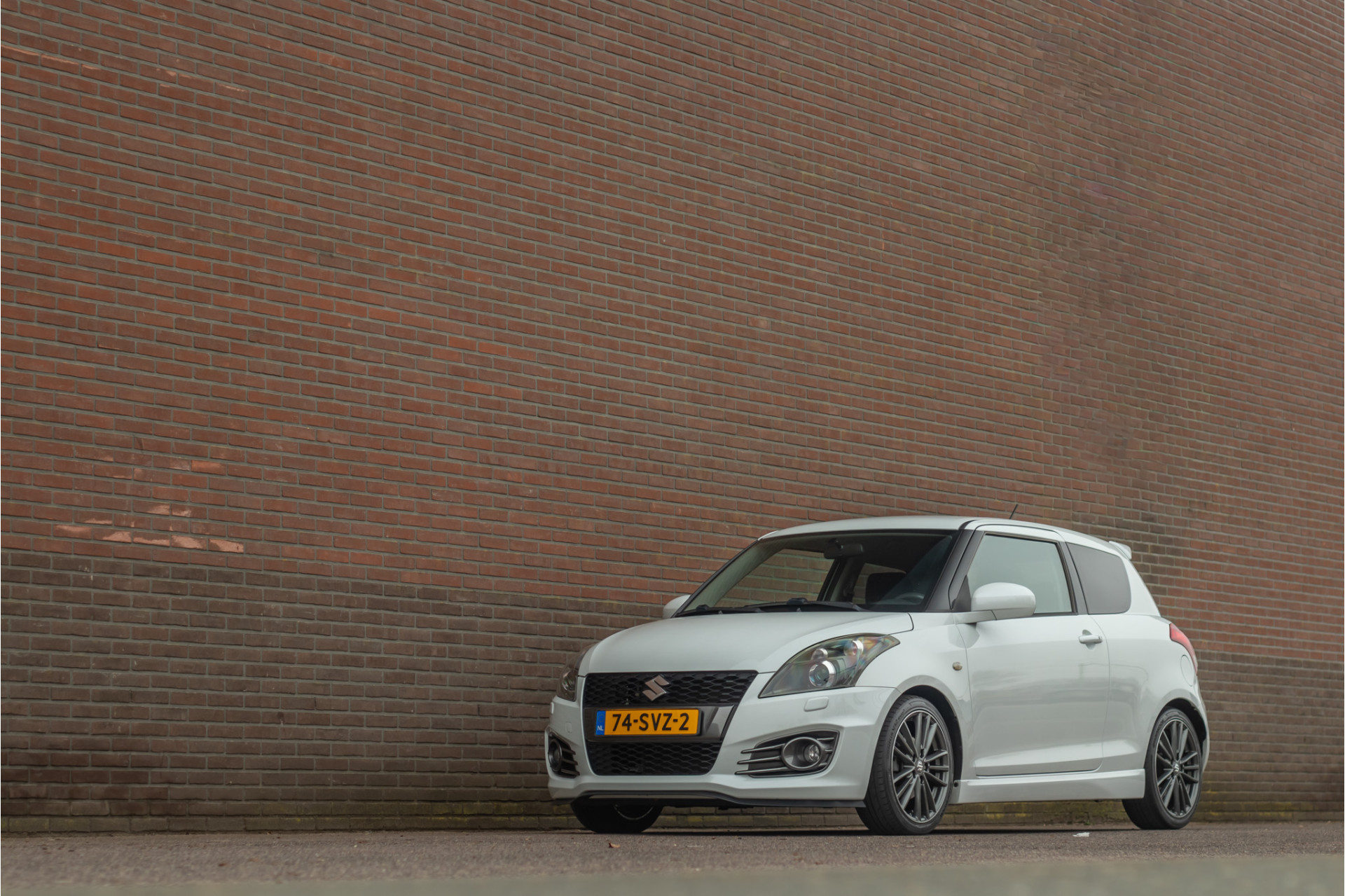 Foto van Suzuki Swift Sport