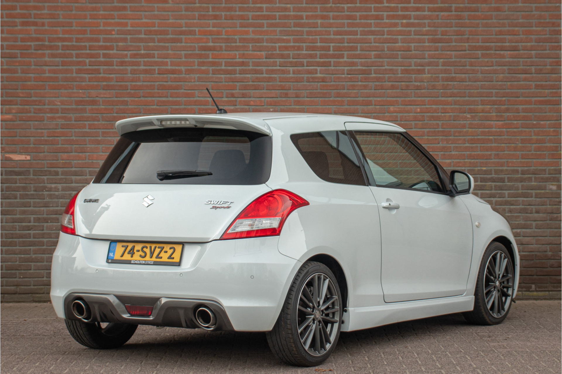 Foto van Suzuki Swift Sport