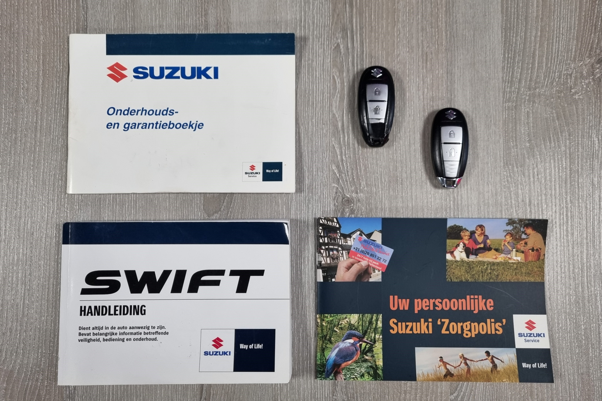 Foto van Suzuki Swift Sport