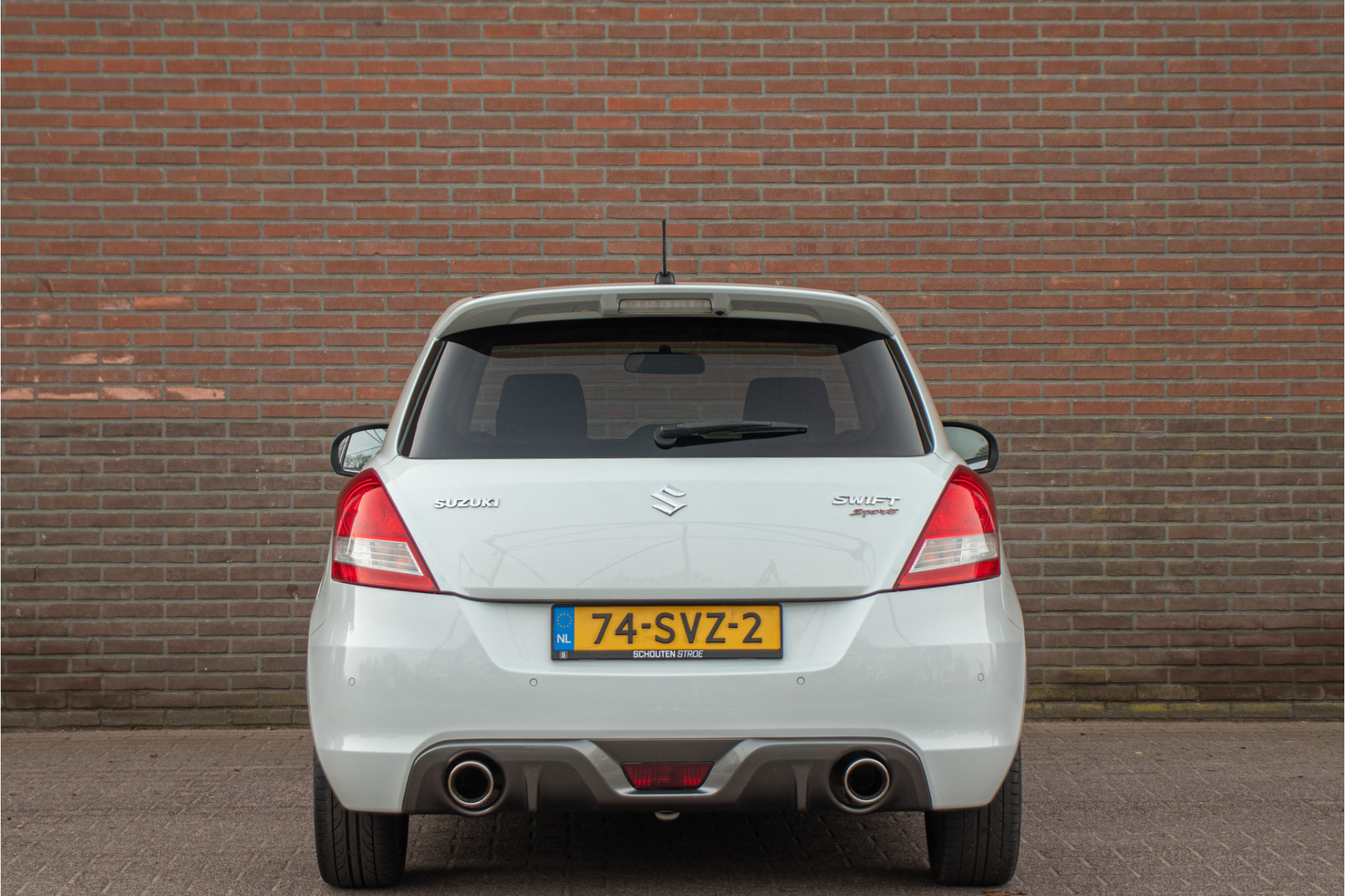 Foto van Suzuki Swift Sport