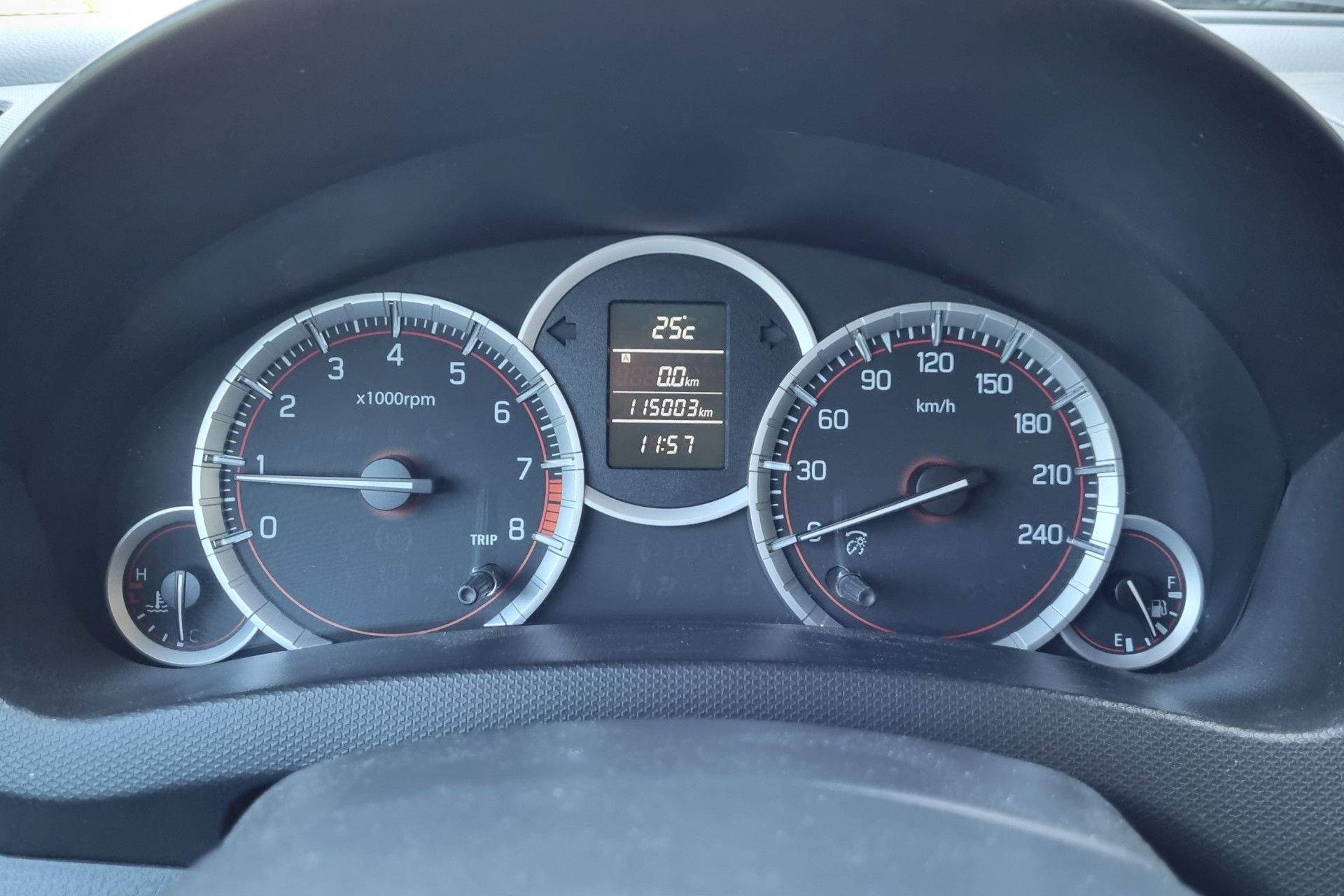 Foto van Suzuki Swift Sport