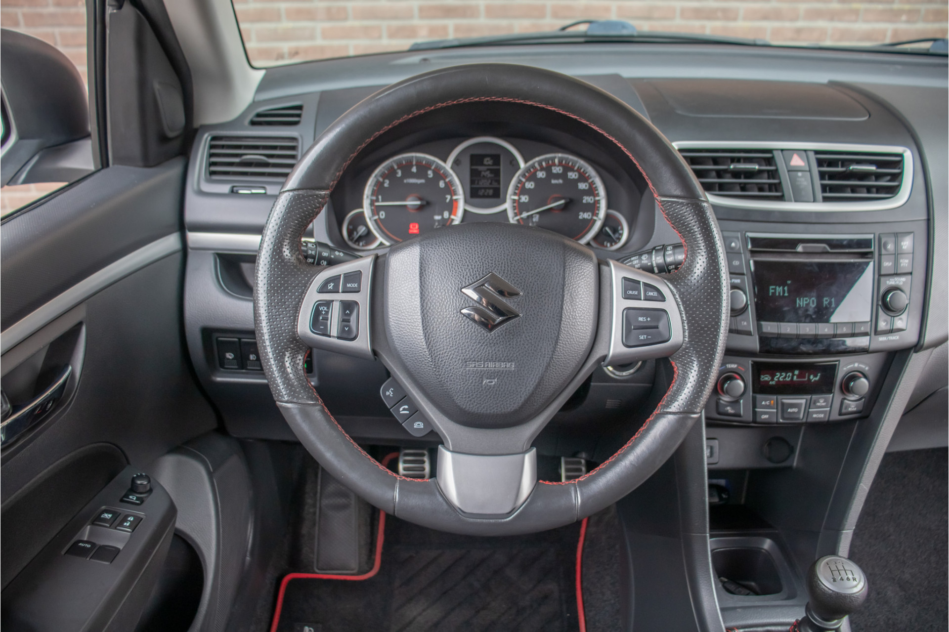 Foto van Suzuki Swift Sport