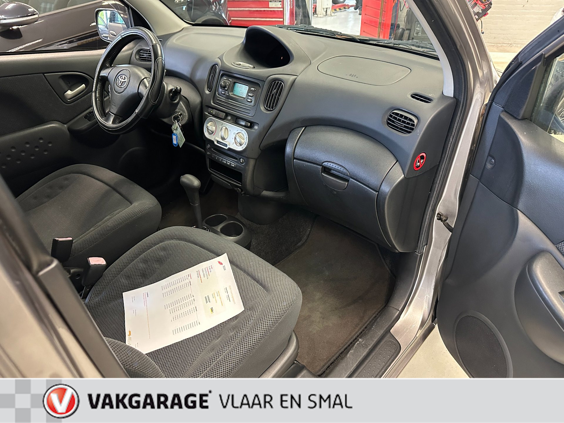 Foto van Toyota Toyota Yaris Verso