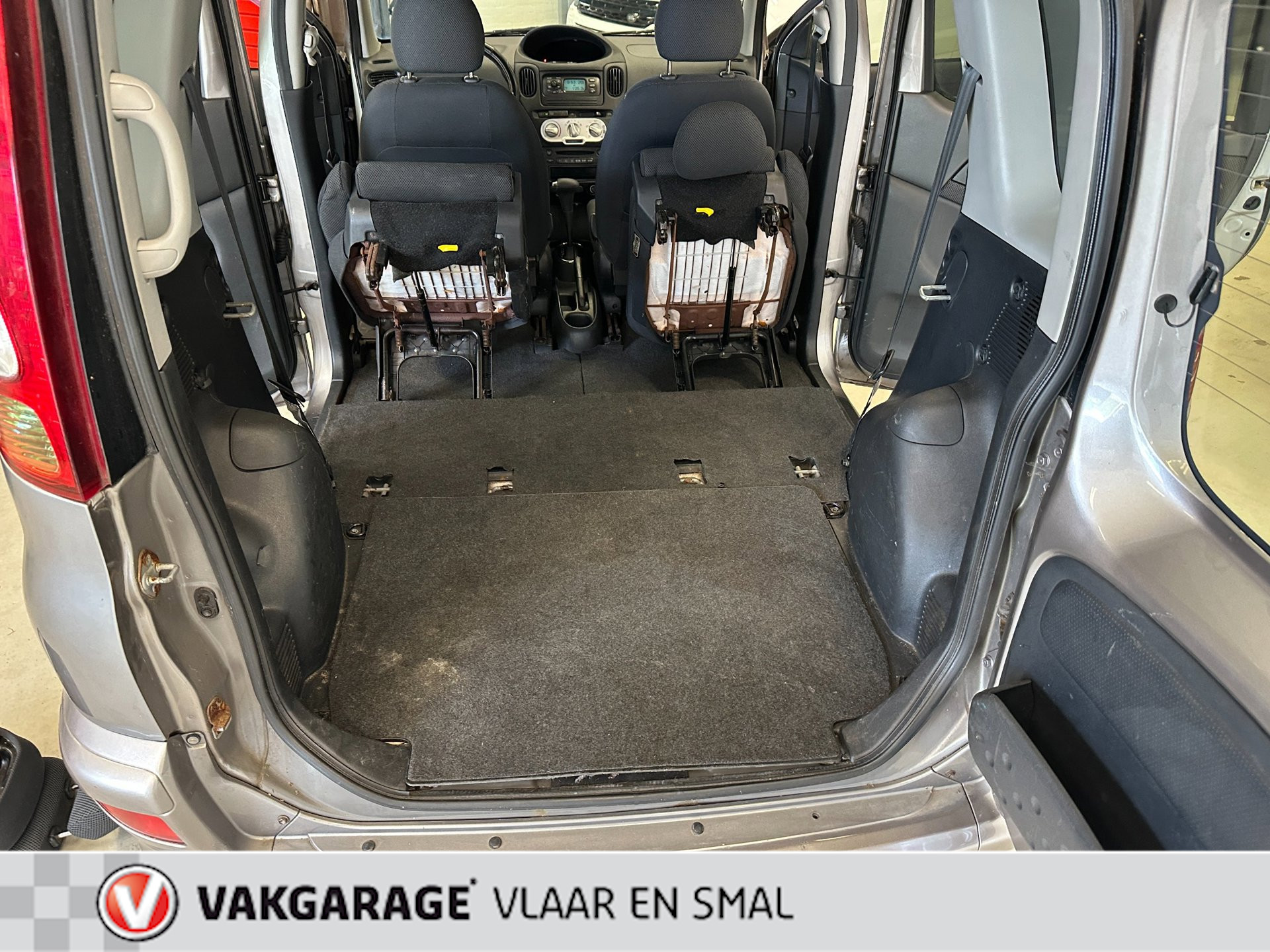 Foto van Toyota Toyota Yaris Verso