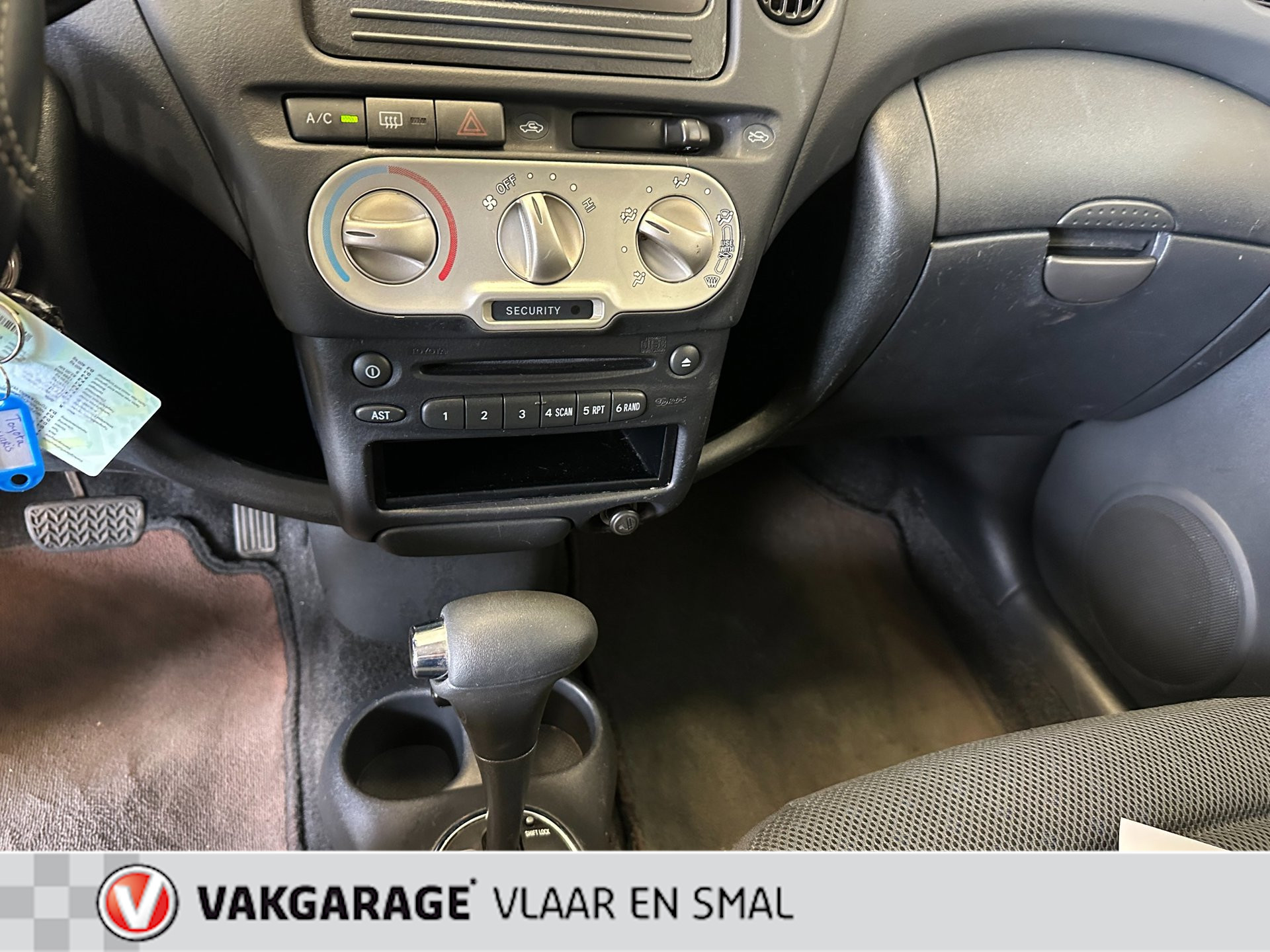 Foto van Toyota Toyota Yaris Verso