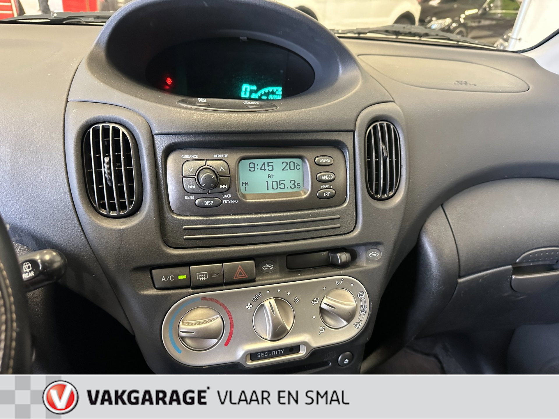 Foto van Toyota Toyota Yaris Verso