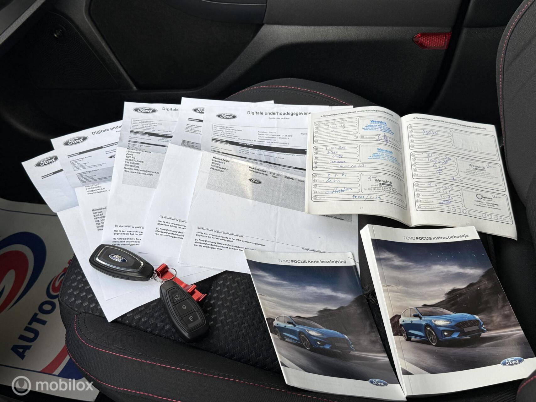 Foto van Ford Focus