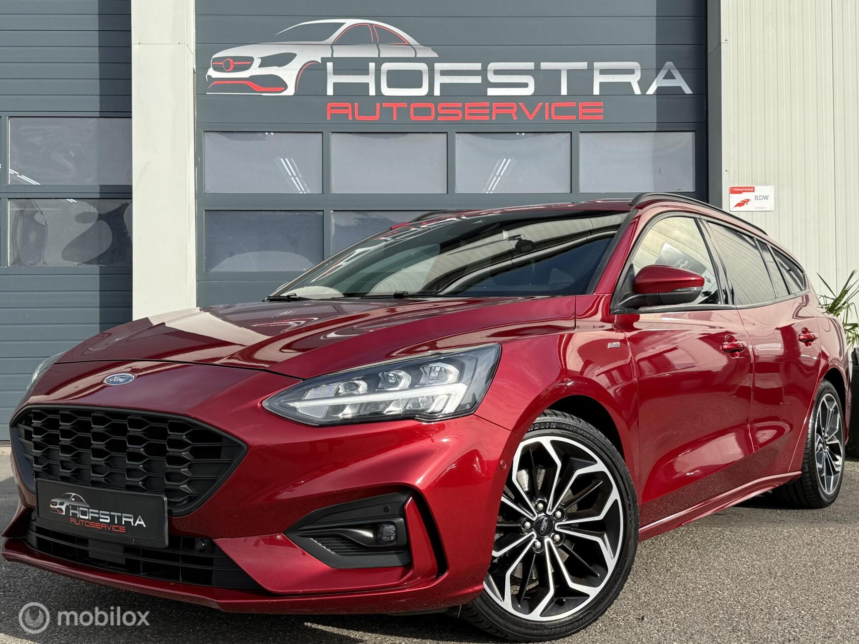 Ford Focus 1.0 EcoBoost ST Line B&O Camera Stoelverw VOL! 2019 - voorkant