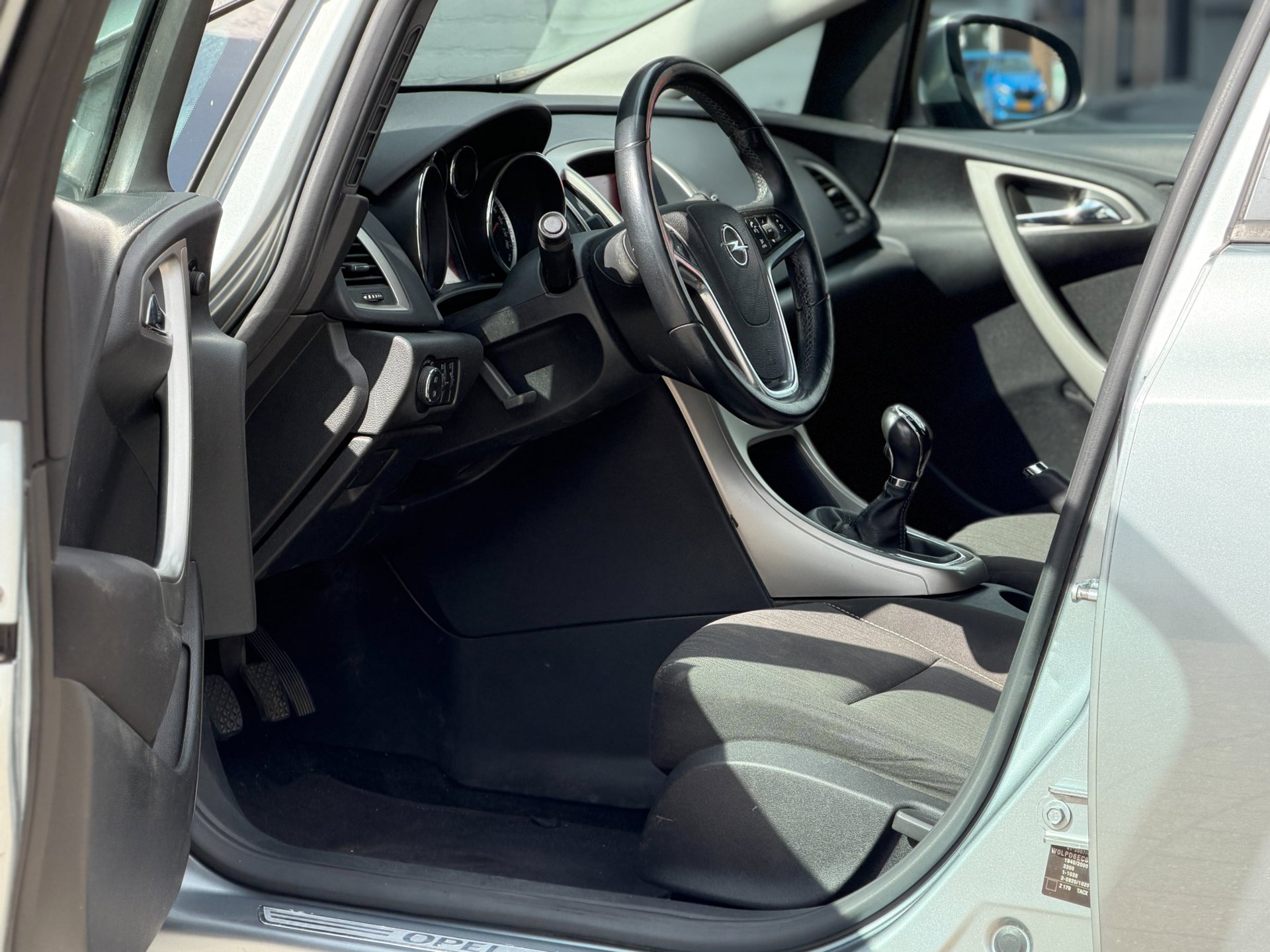 Foto van Opel Astra