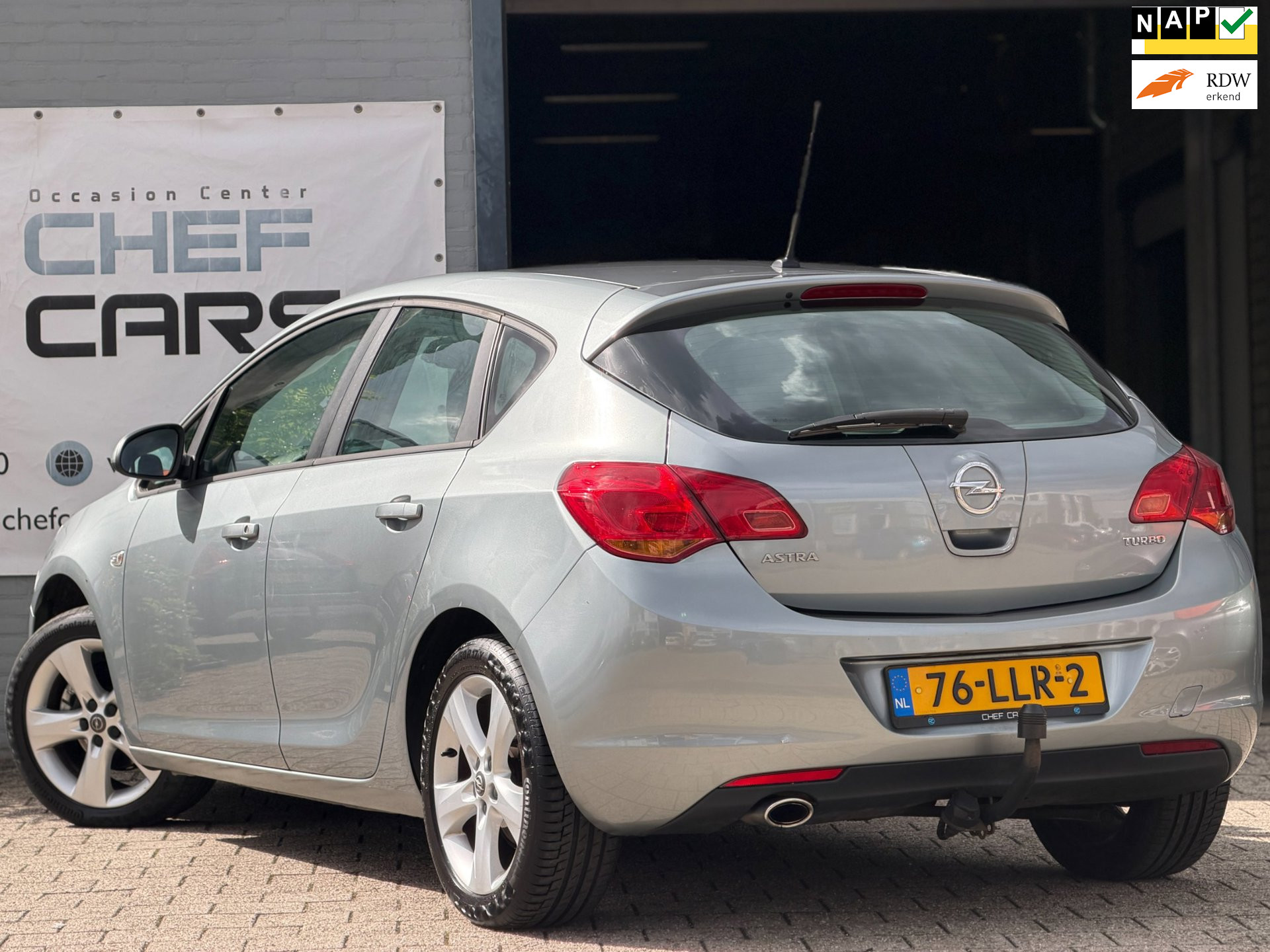 Foto van Opel Astra
