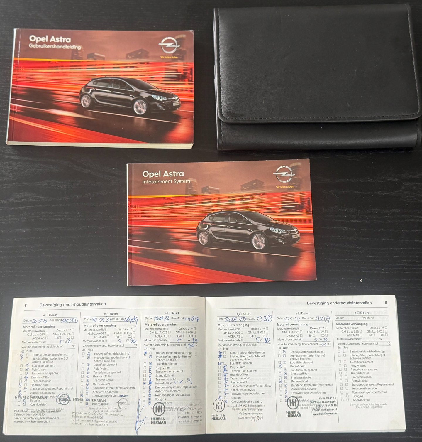 Foto van Opel Astra