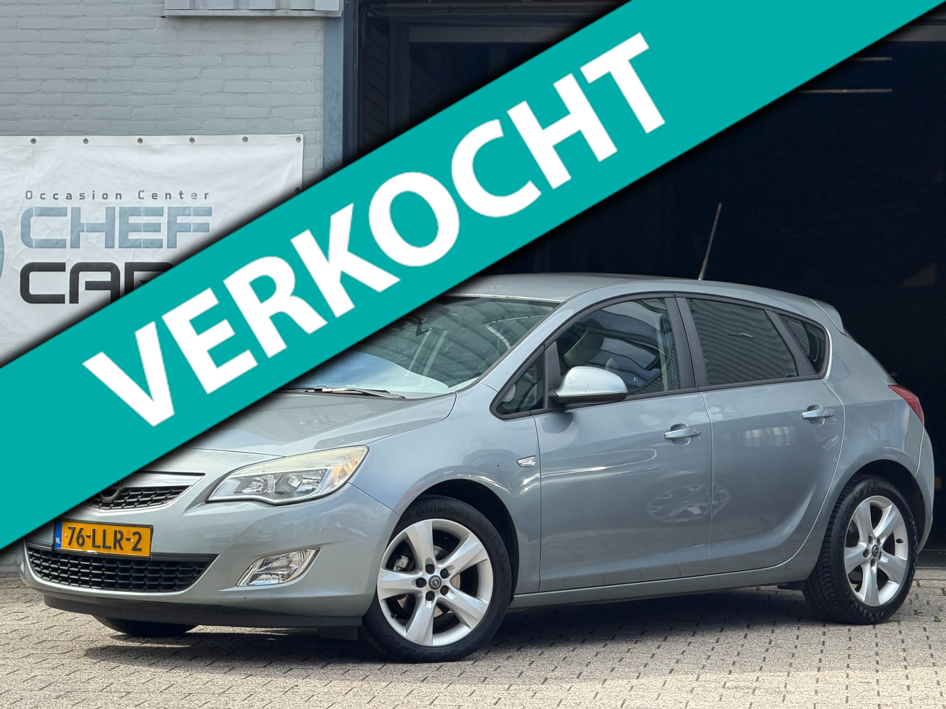 Opel Astra 1.4 Turbo|NAP|NIEUWEAPK|CRUISE|DEALERONDERHOUDEN! 2010 - voorkant