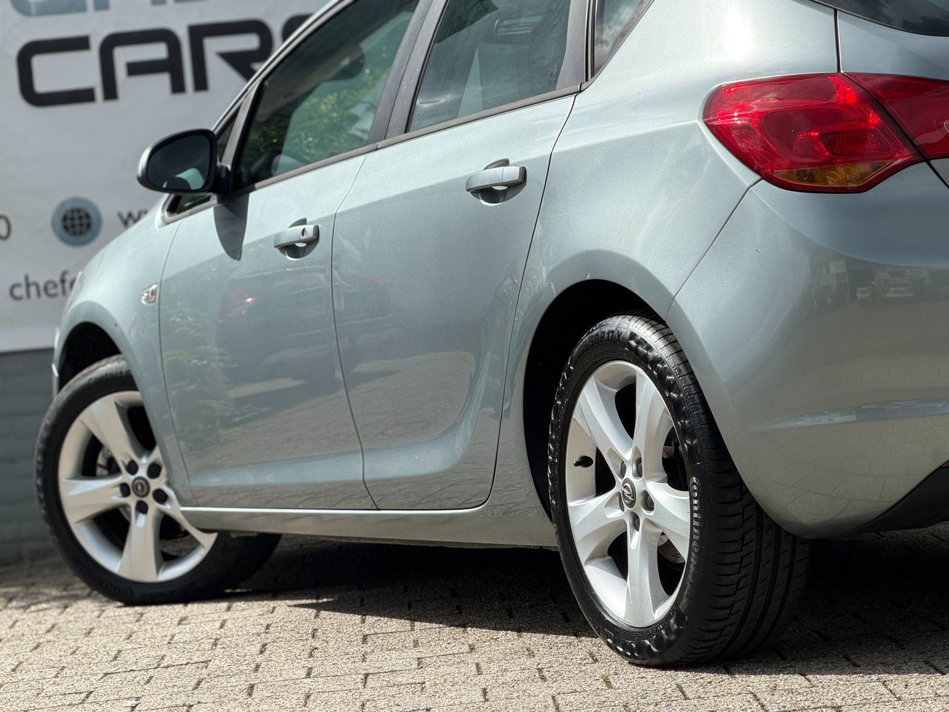 Foto van Opel Astra
