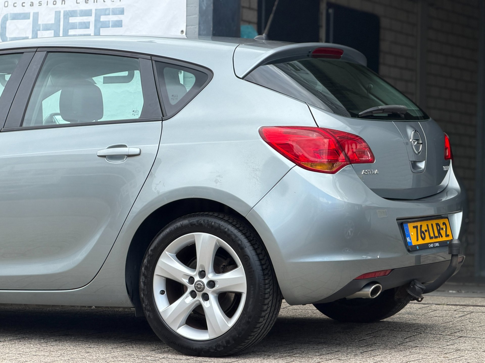Foto van Opel Astra
