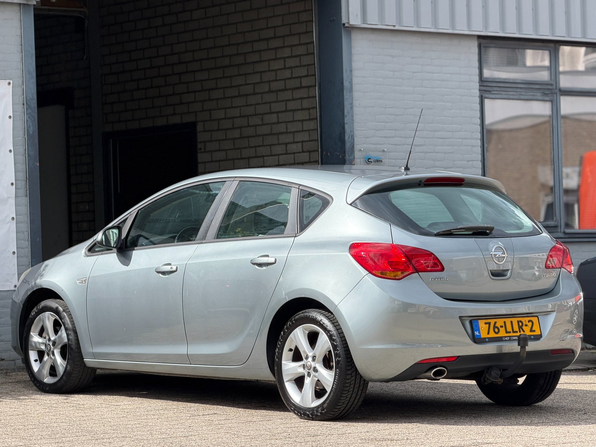 Foto van Opel Astra