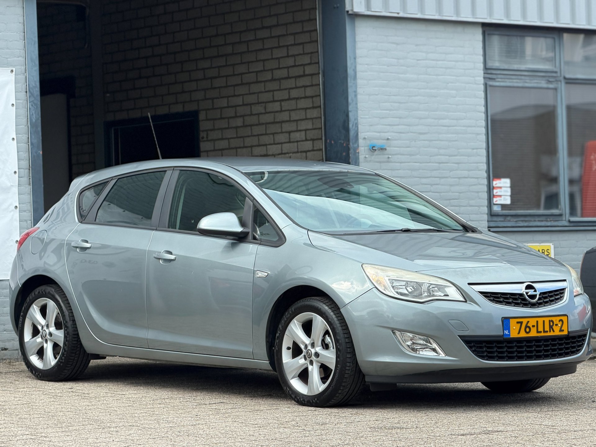 Foto van Opel Astra