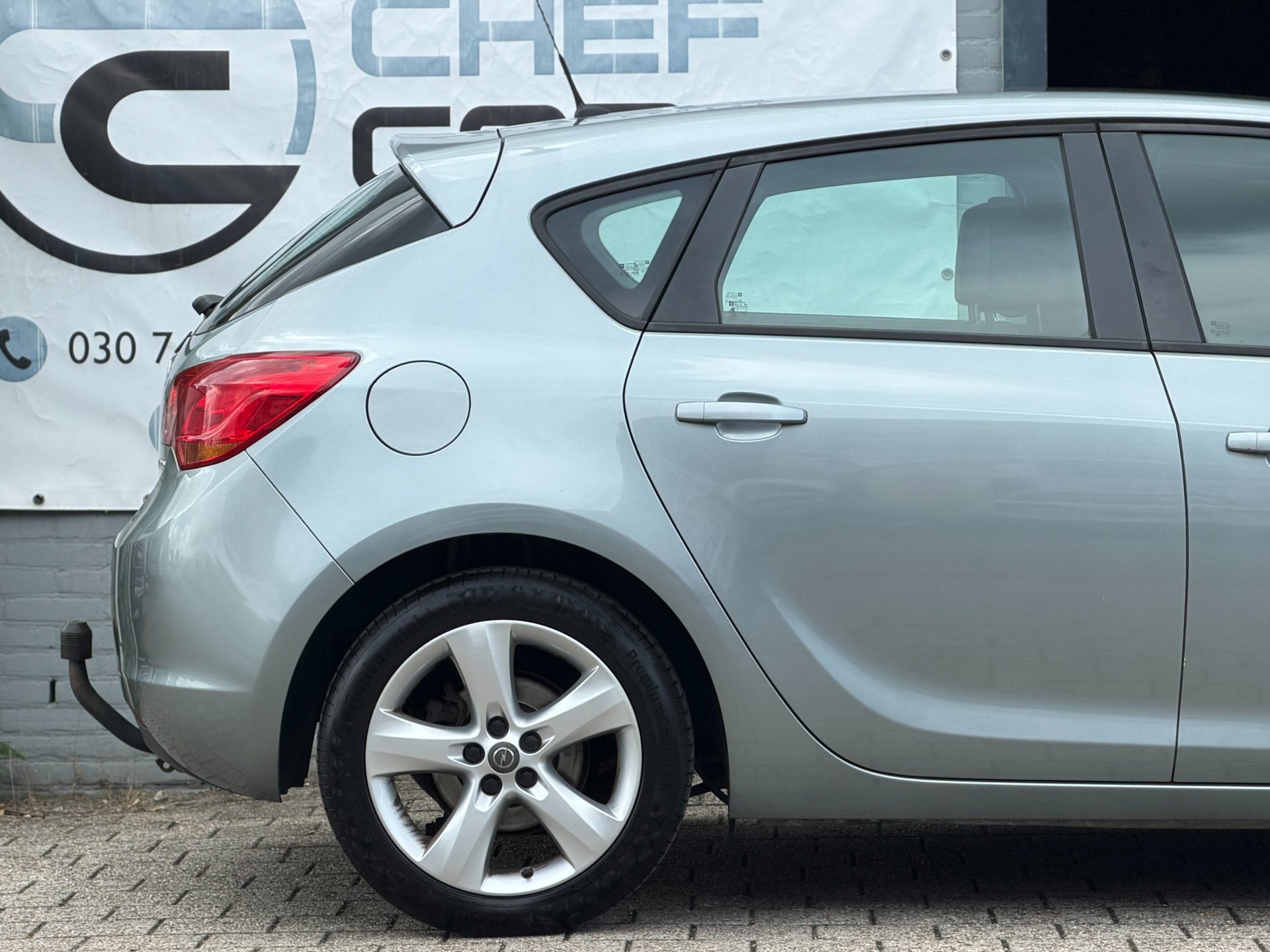 Foto van Opel Astra