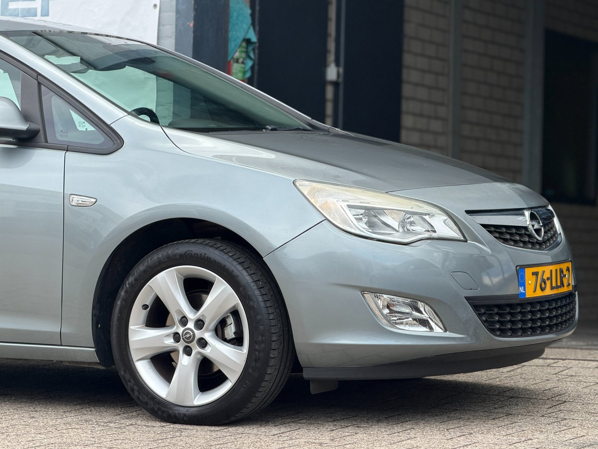 Foto van Opel Astra