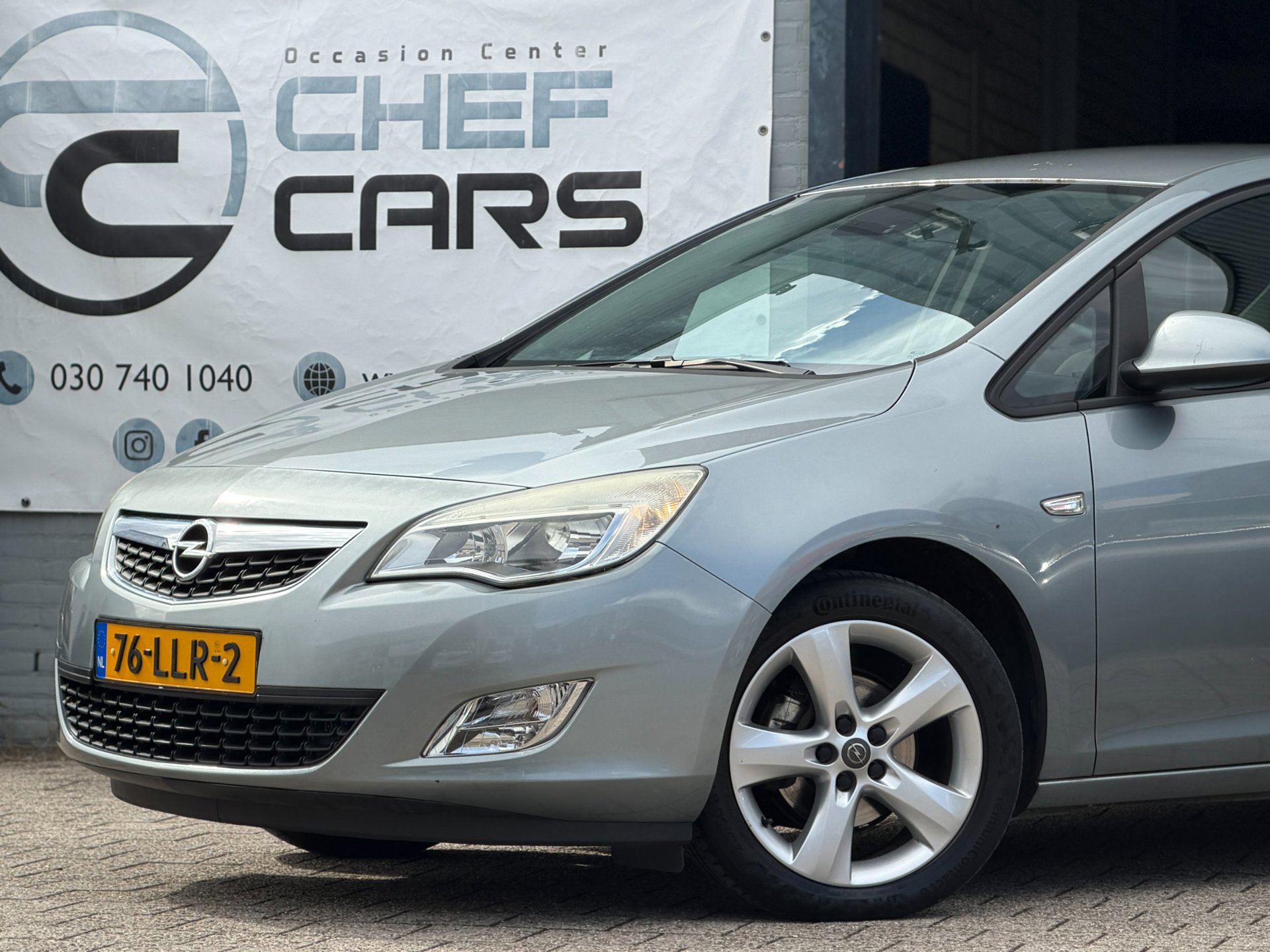 Foto van Opel Astra
