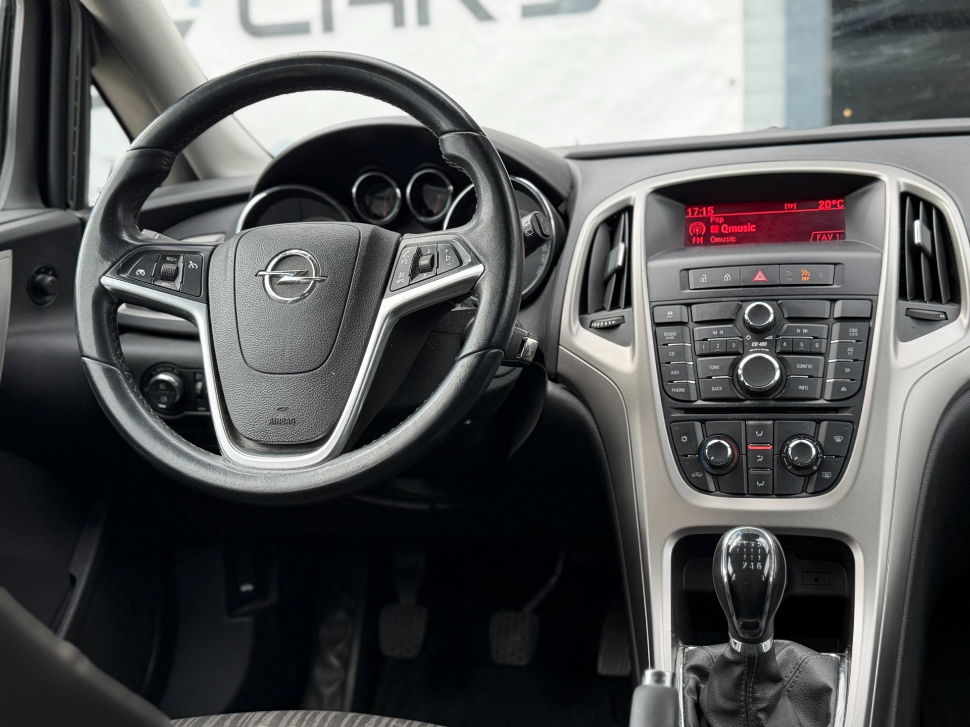 Foto van Opel Astra