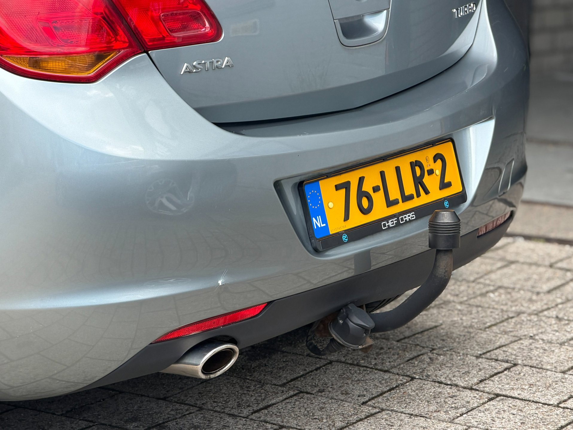Foto van Opel Astra