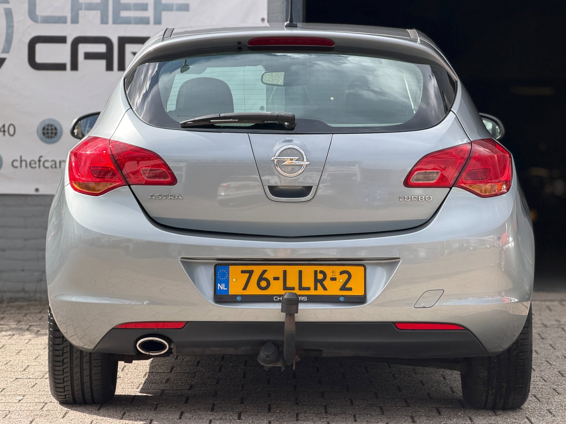 Foto van Opel Astra