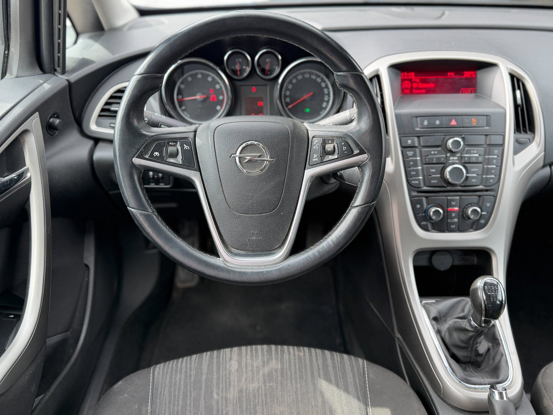 Foto van Opel Astra