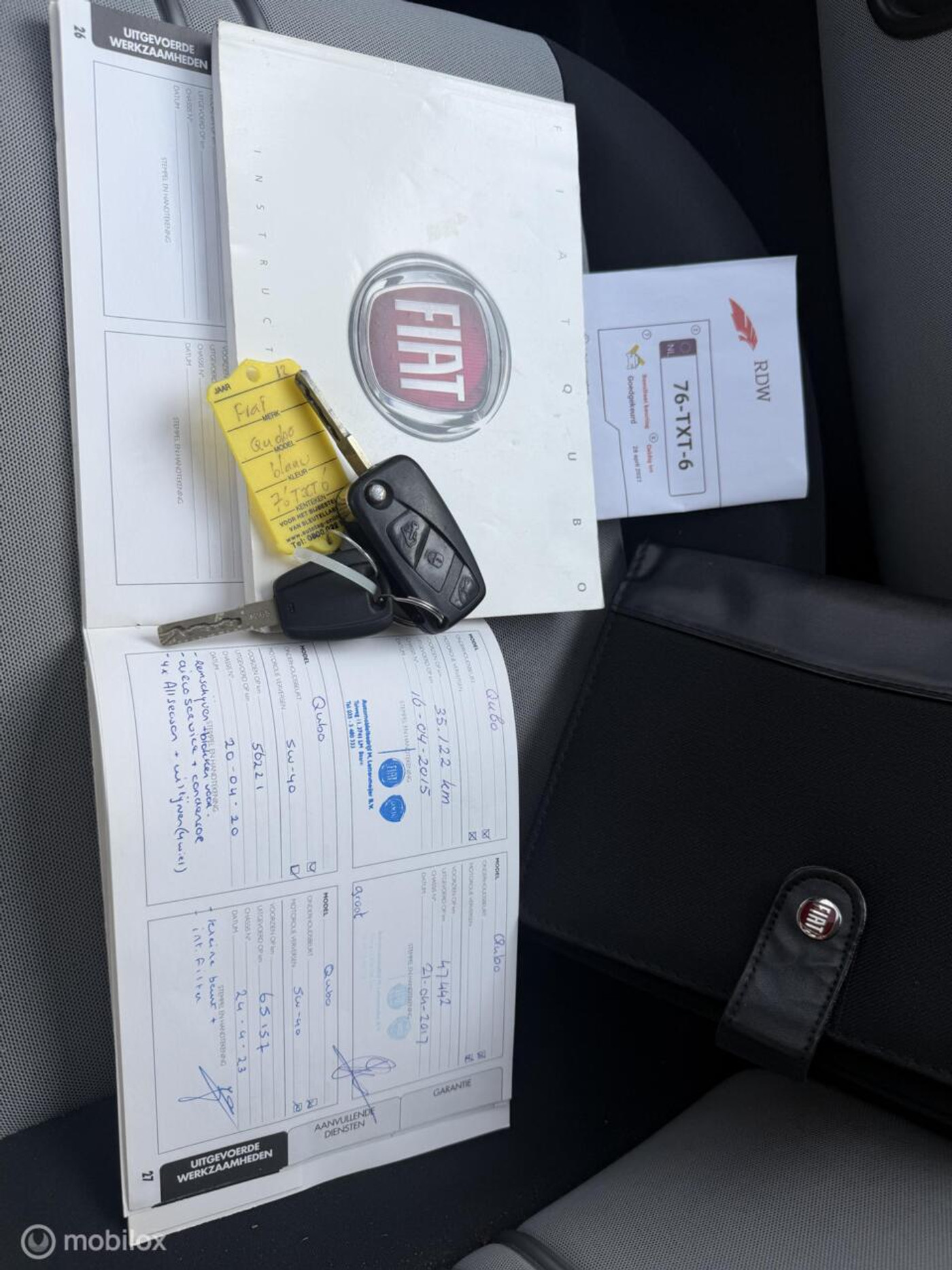 Foto van Fiat Fiorino Qubo