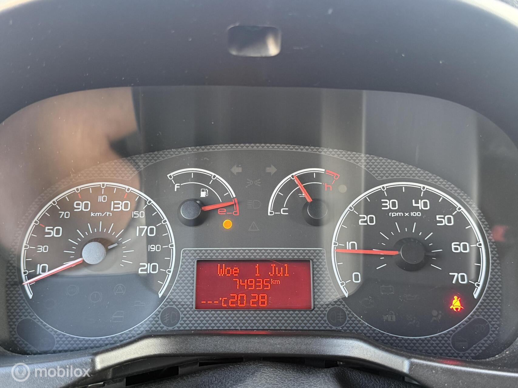 Foto van Fiat Fiorino Qubo