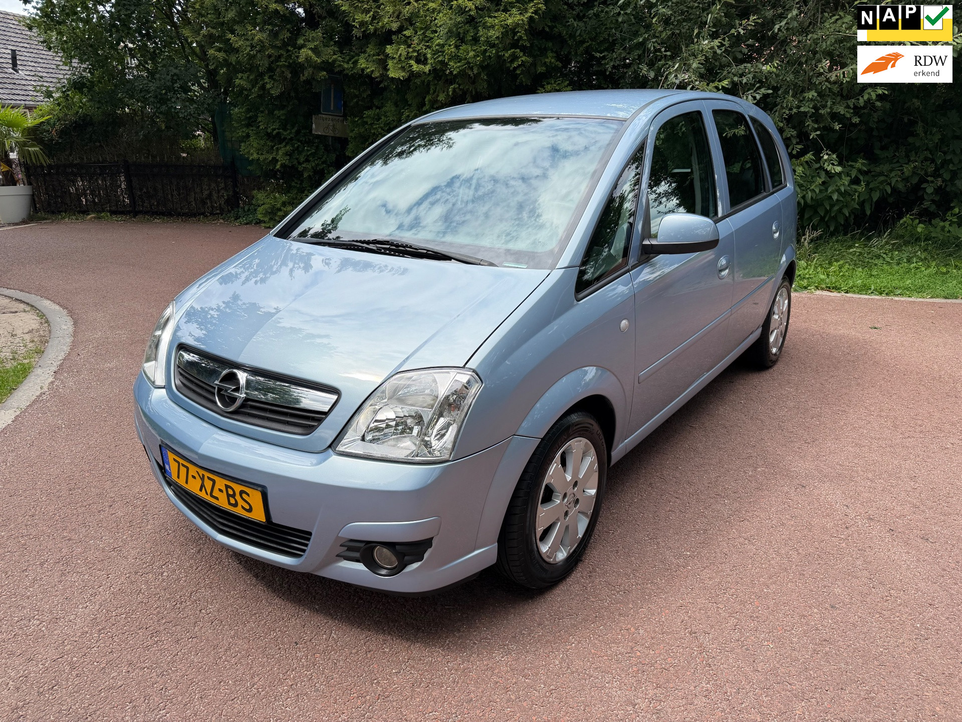Opel Meriva-a 1.6-16V Temptation / Airco / Aux / PDC / NAP / Lm 2007 - voorkant