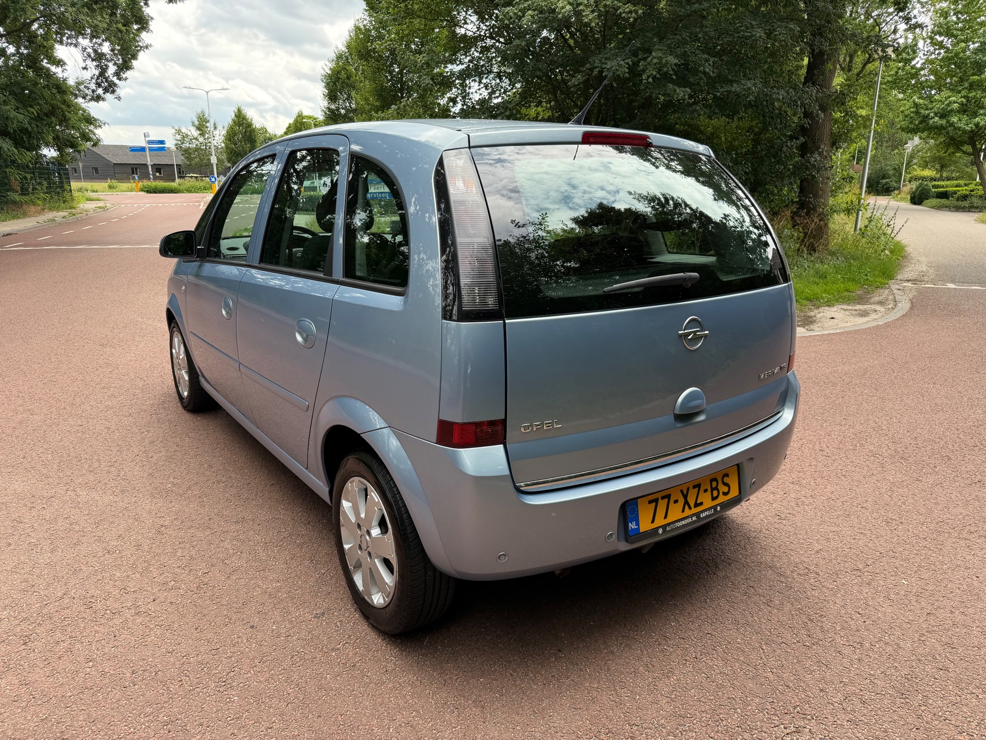 Foto van Opel Meriva-a