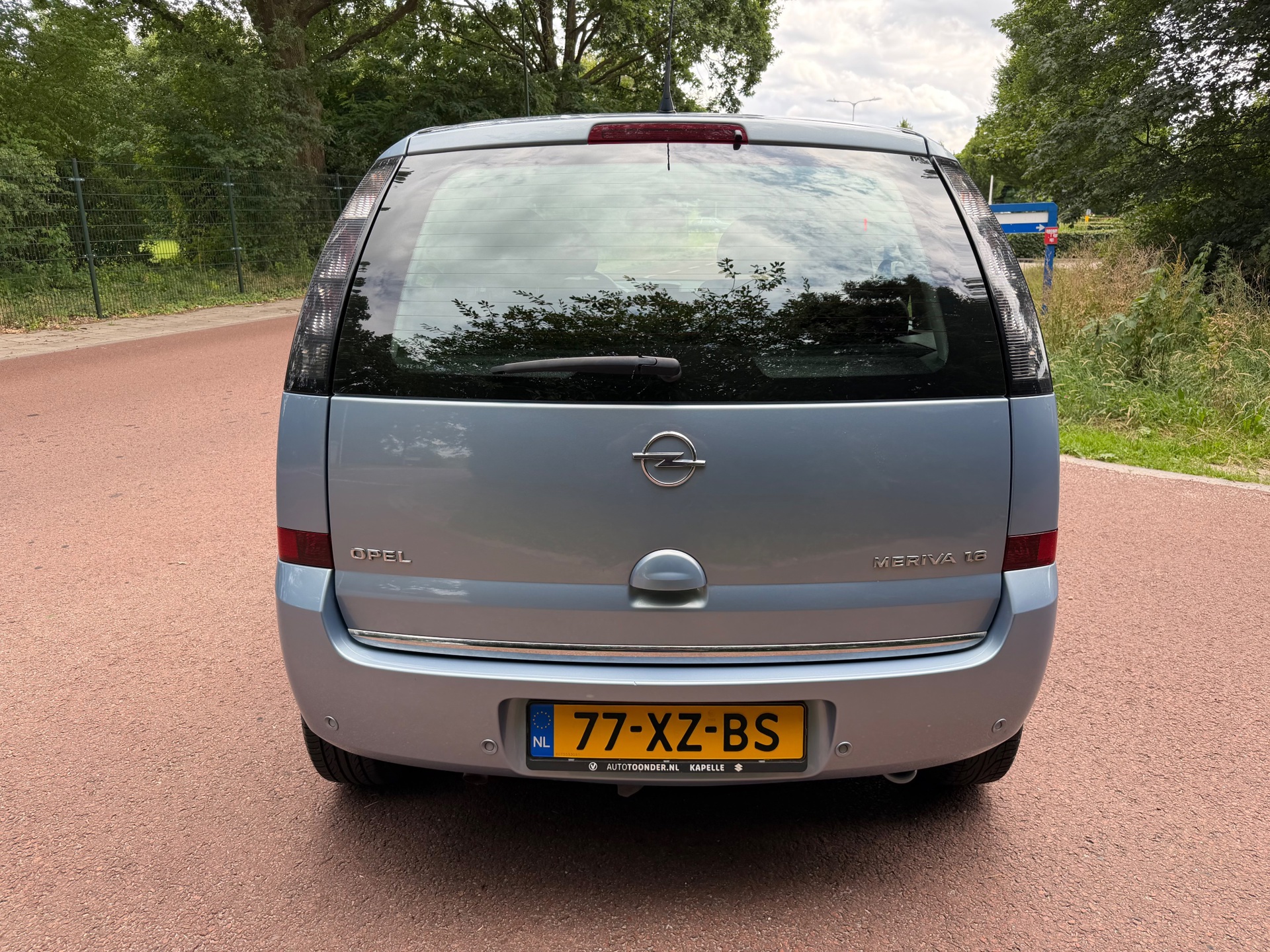 Foto van Opel Meriva-a