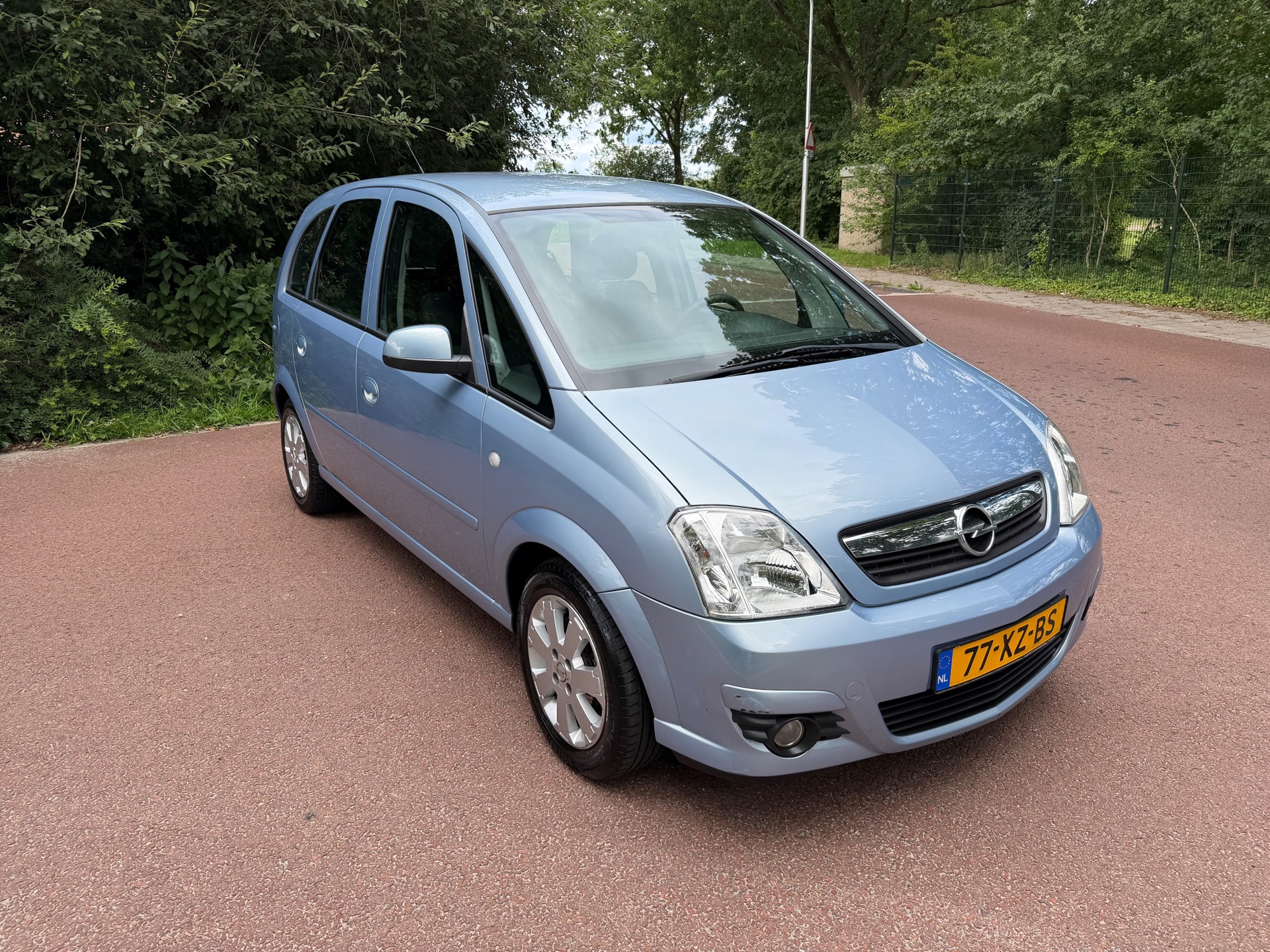 Foto van Opel Meriva-a