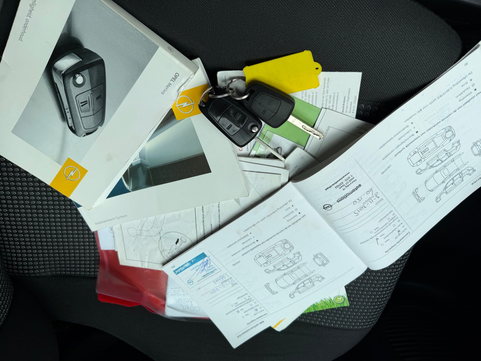 Foto van Opel Meriva-a