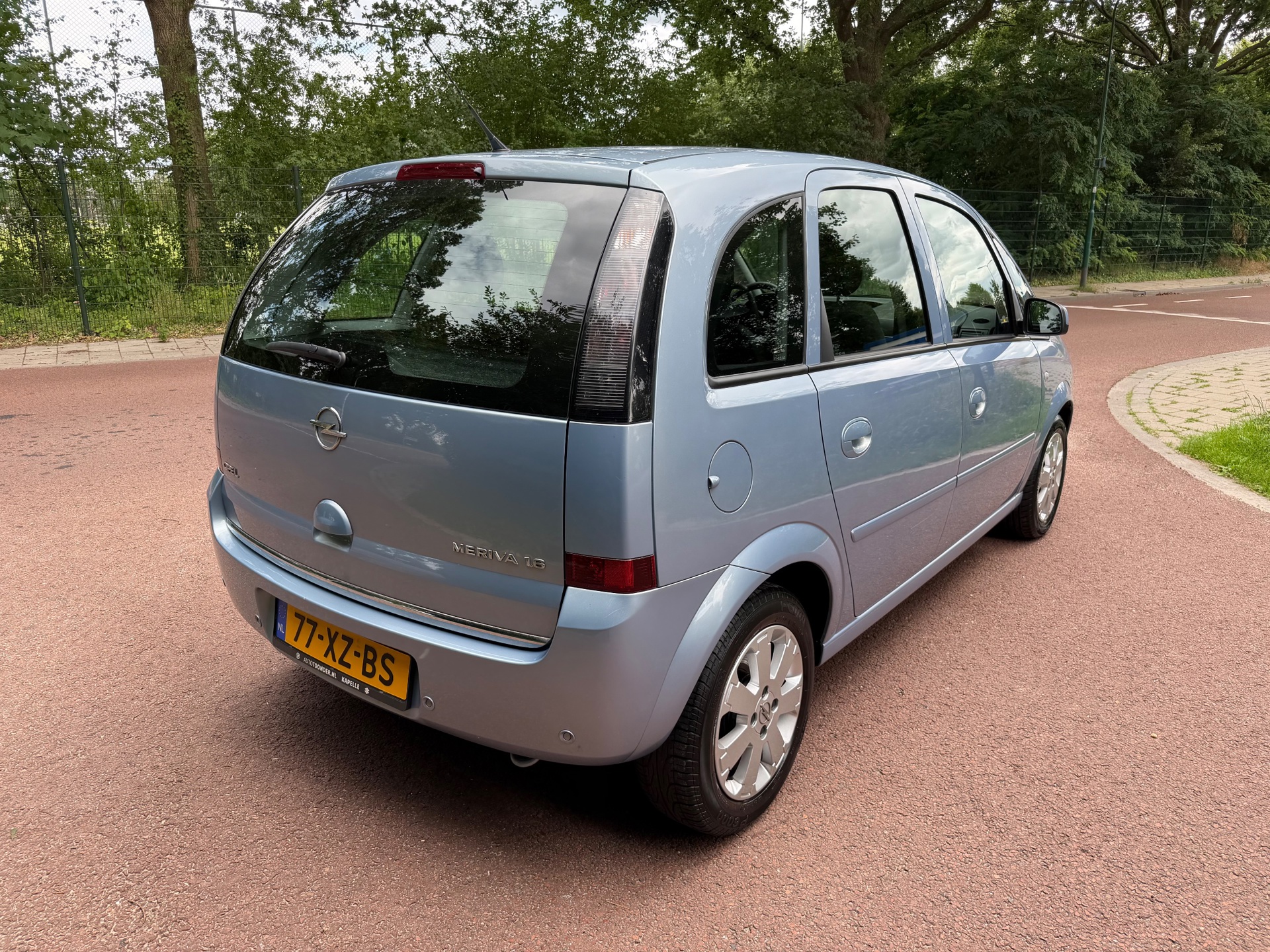 Foto van Opel Meriva-a