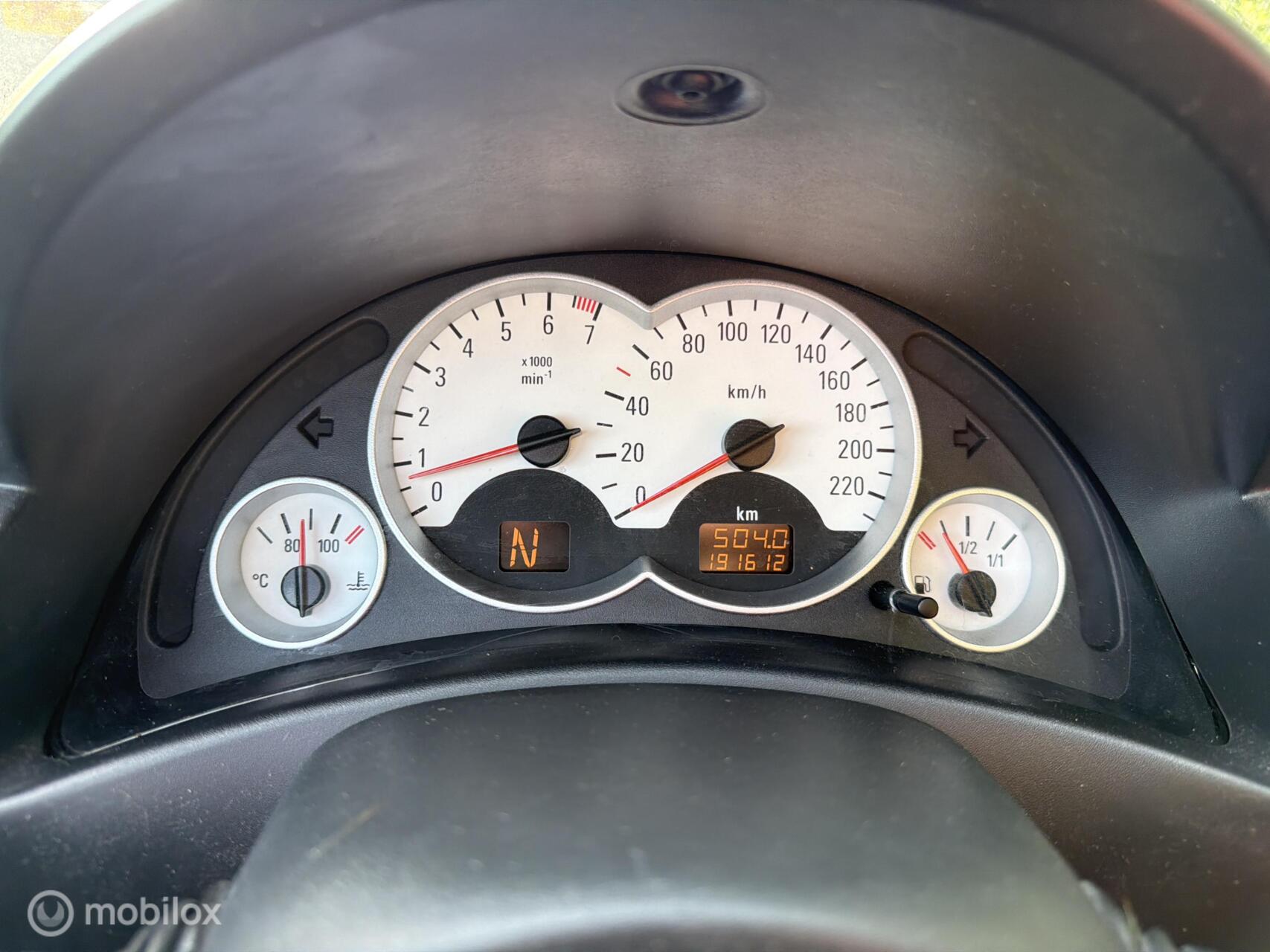 Foto van Opel Tigra