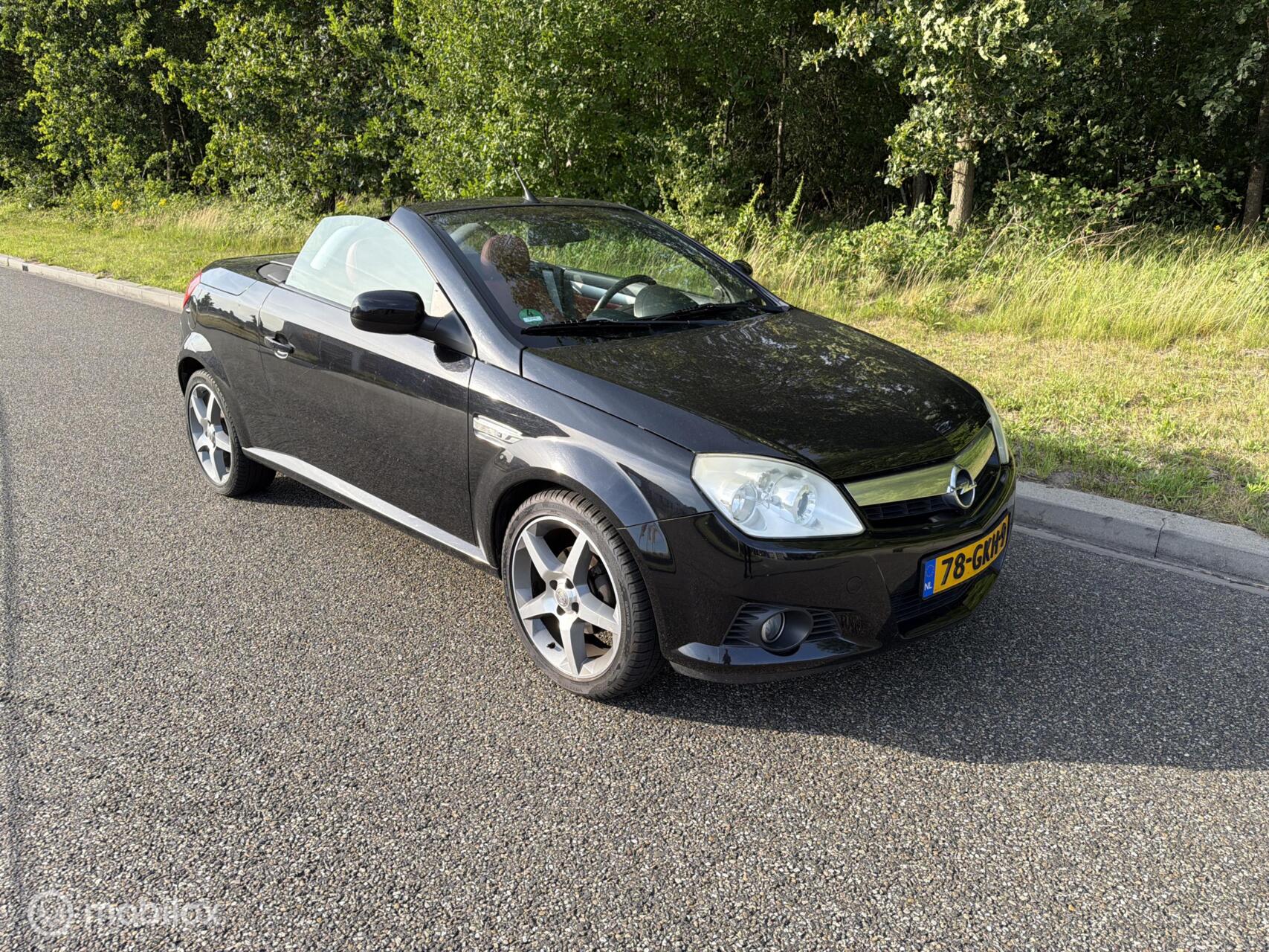 Foto van Opel Tigra