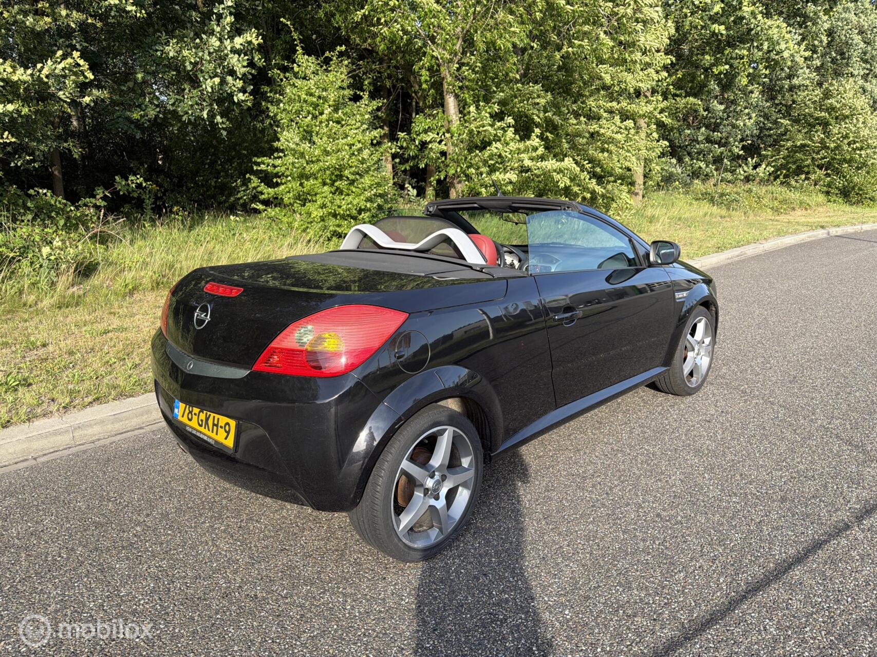 Foto van Opel Tigra