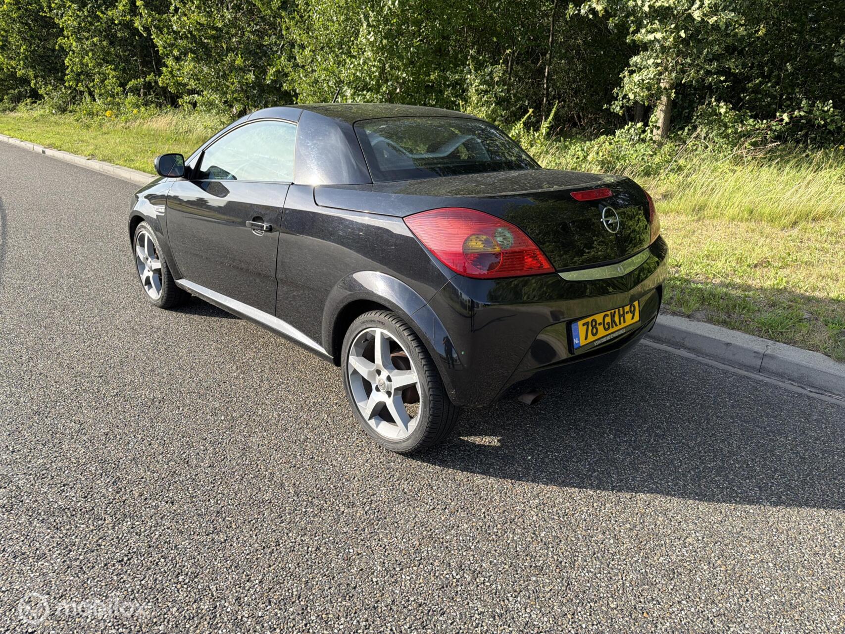 Foto van Opel Tigra