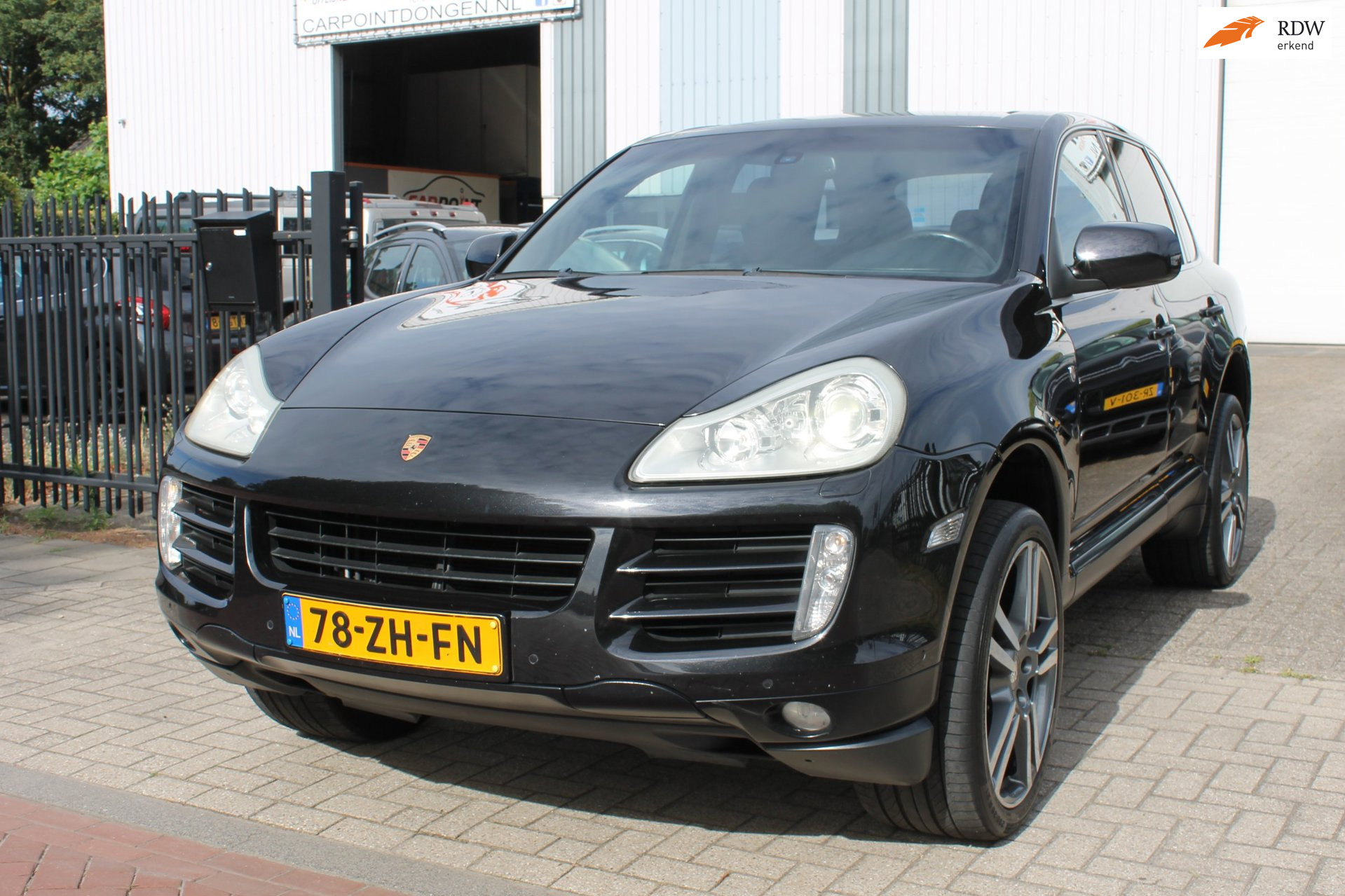 Foto van PORSCHE CAYENNE