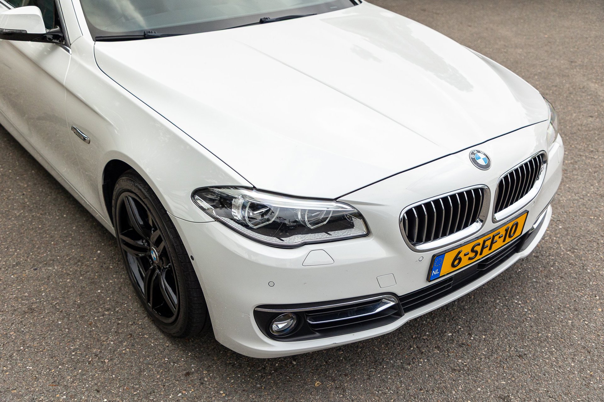 Foto van BMW 528i