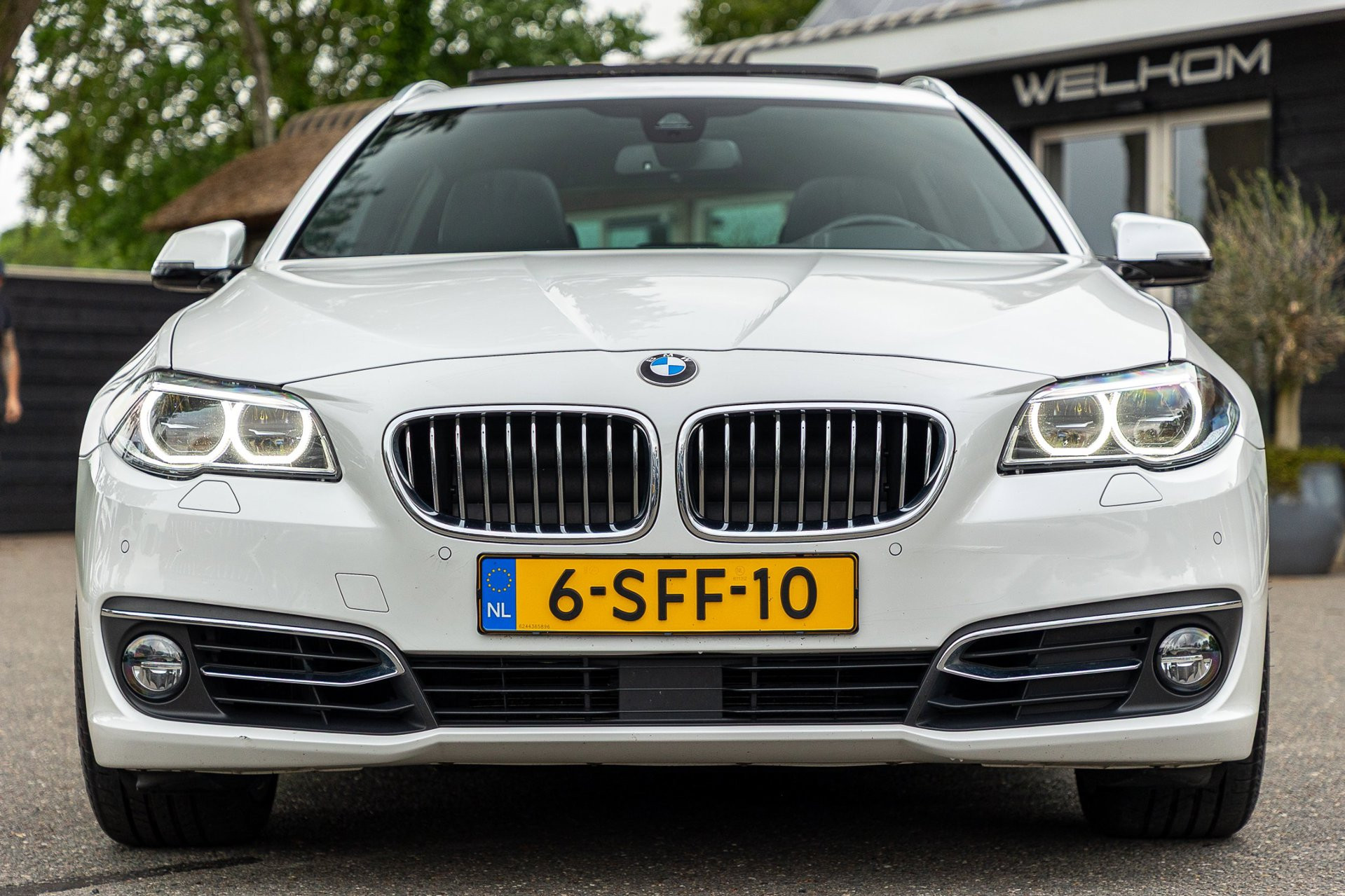 Foto van BMW 528i