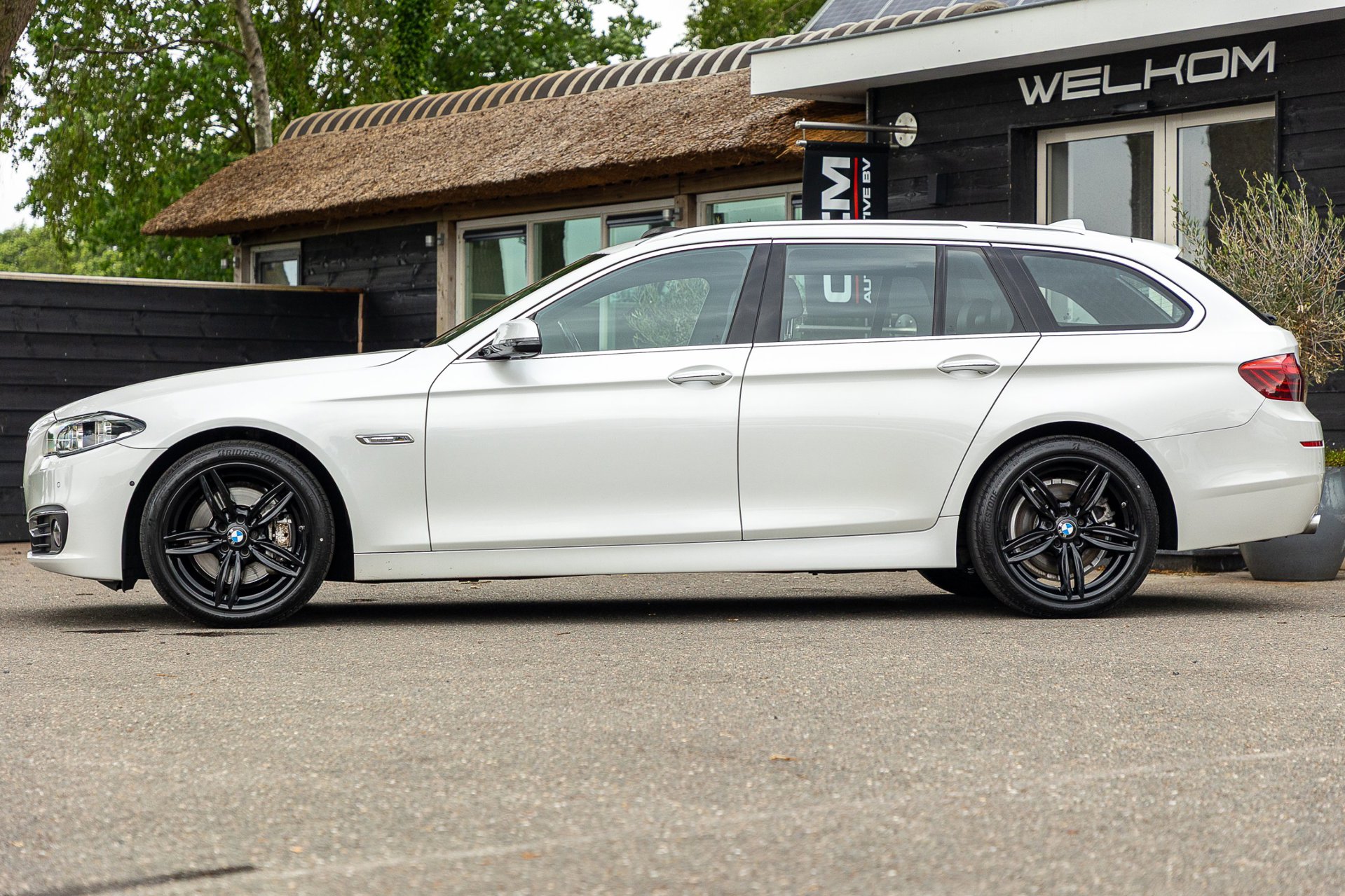 Foto van BMW 528i